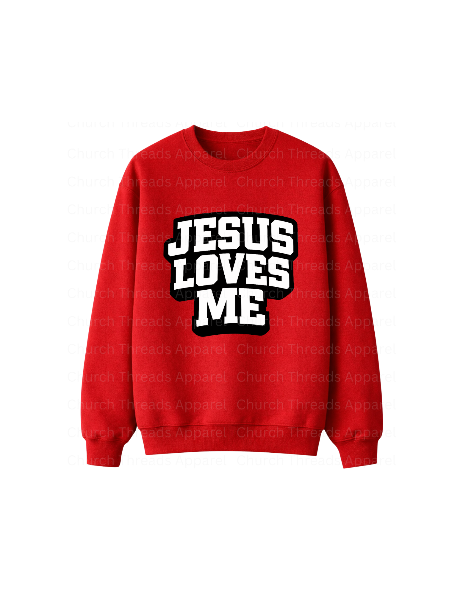 Jesus Loves Me Crewneck