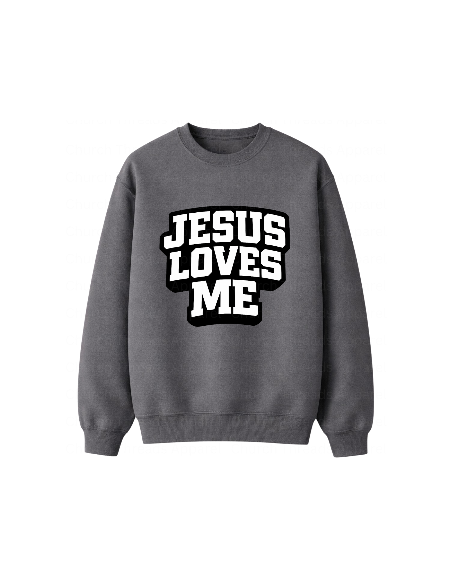 Jesus Loves Me Crewneck