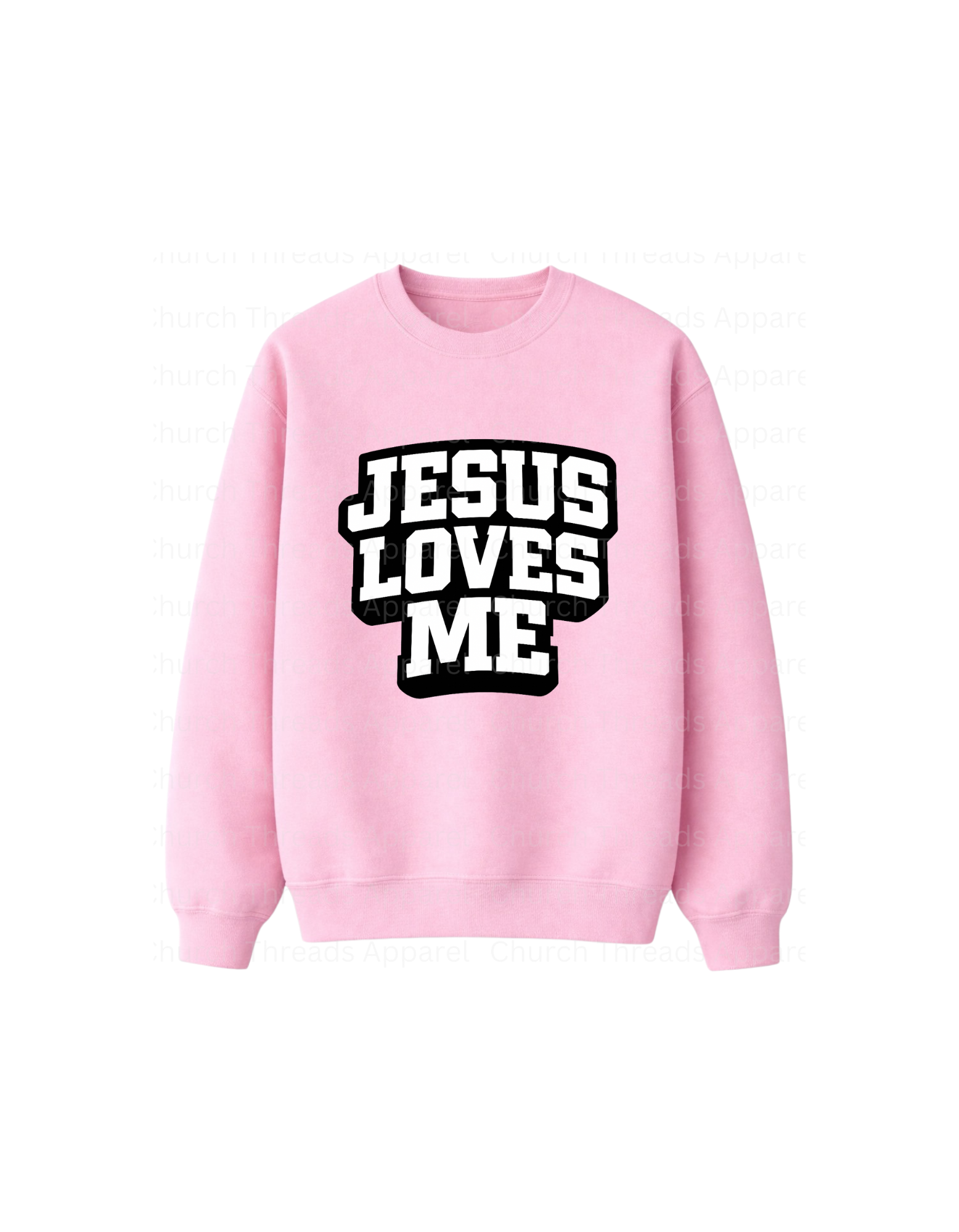 Jesus Loves Me Crewneck