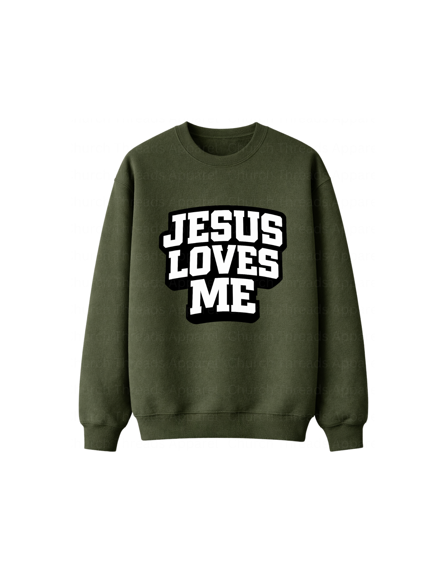 Jesus Loves Me Crewneck