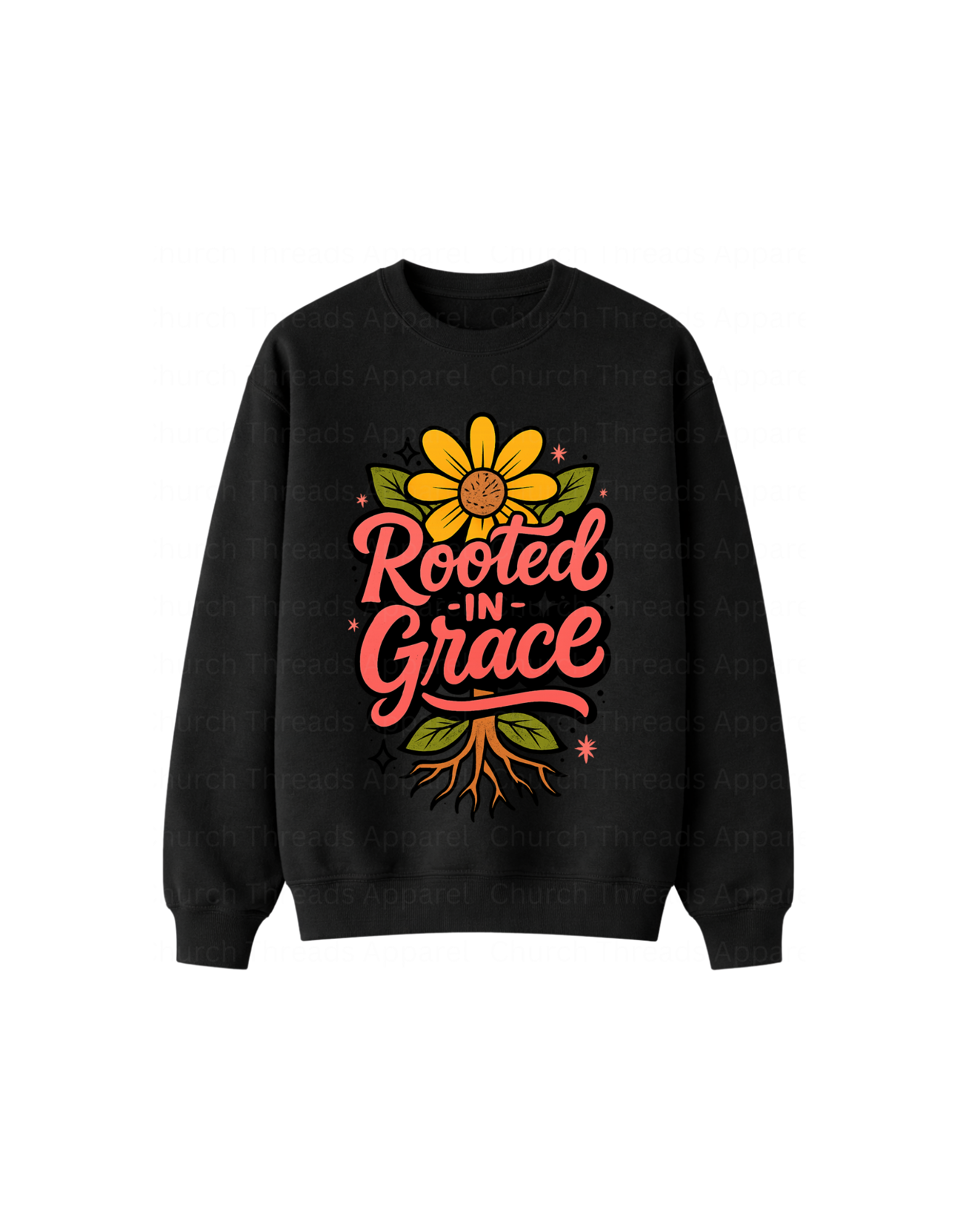 Rooted in Grace Crewneck