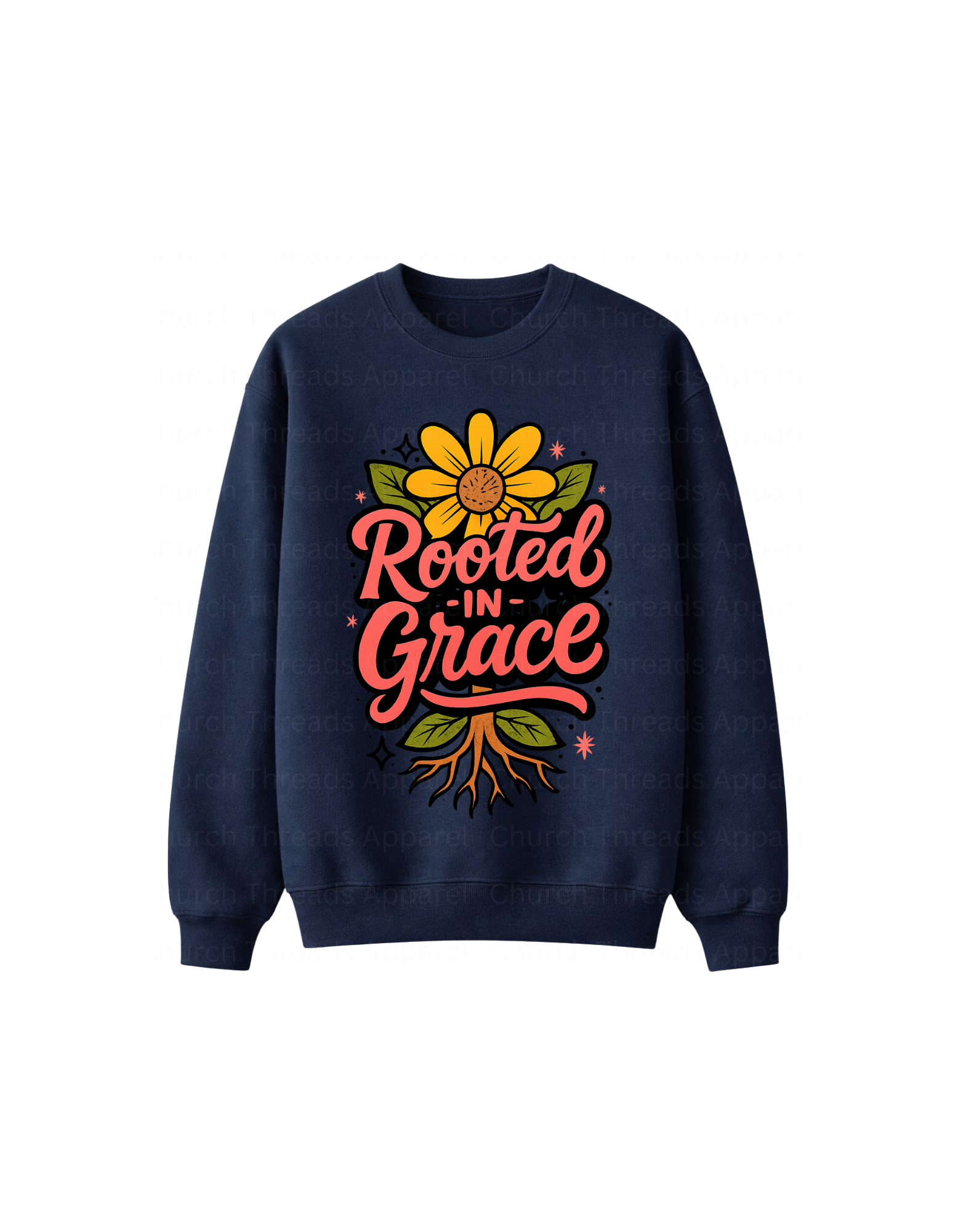 Rooted in Grace Crewneck