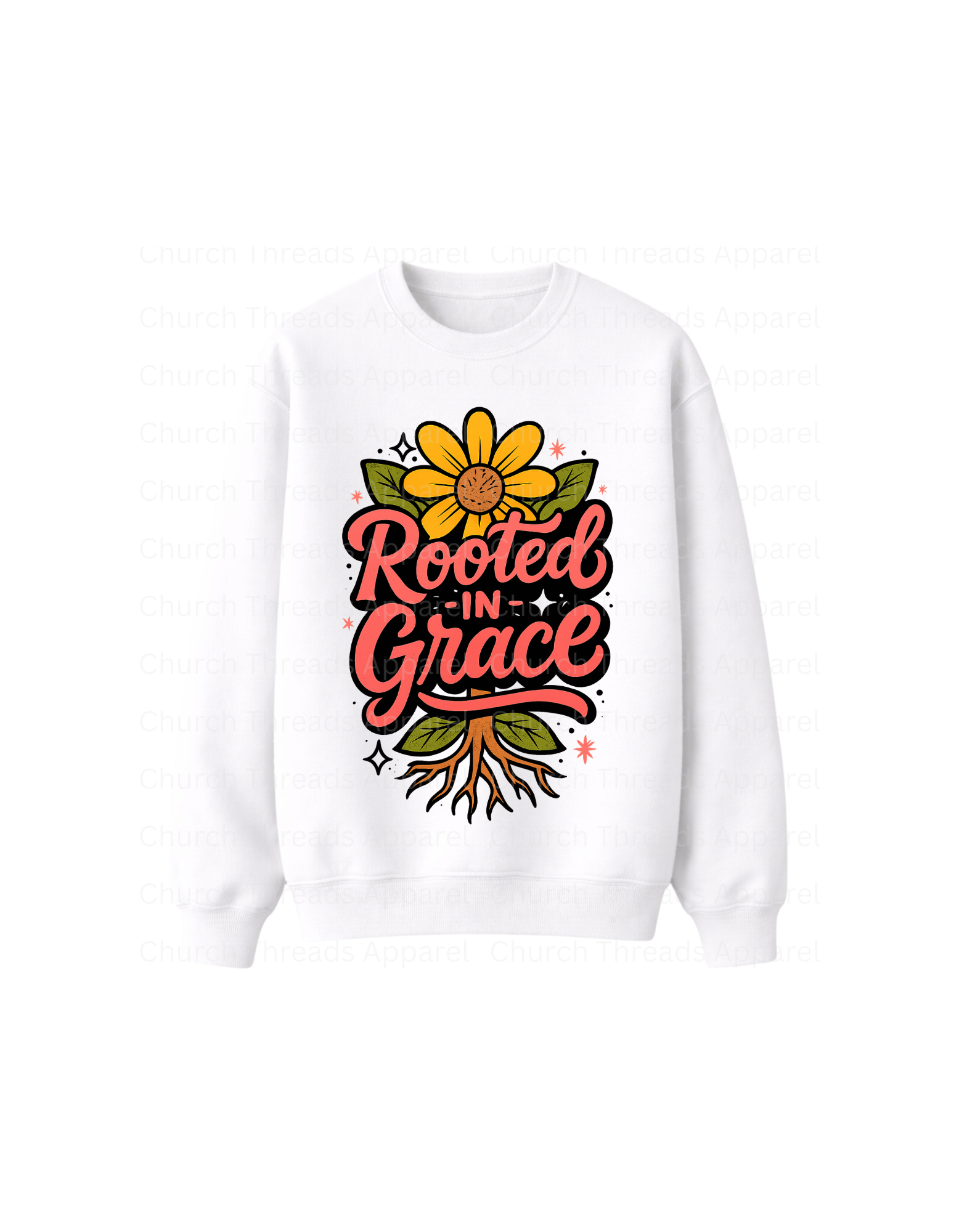 Rooted in Grace Crewneck