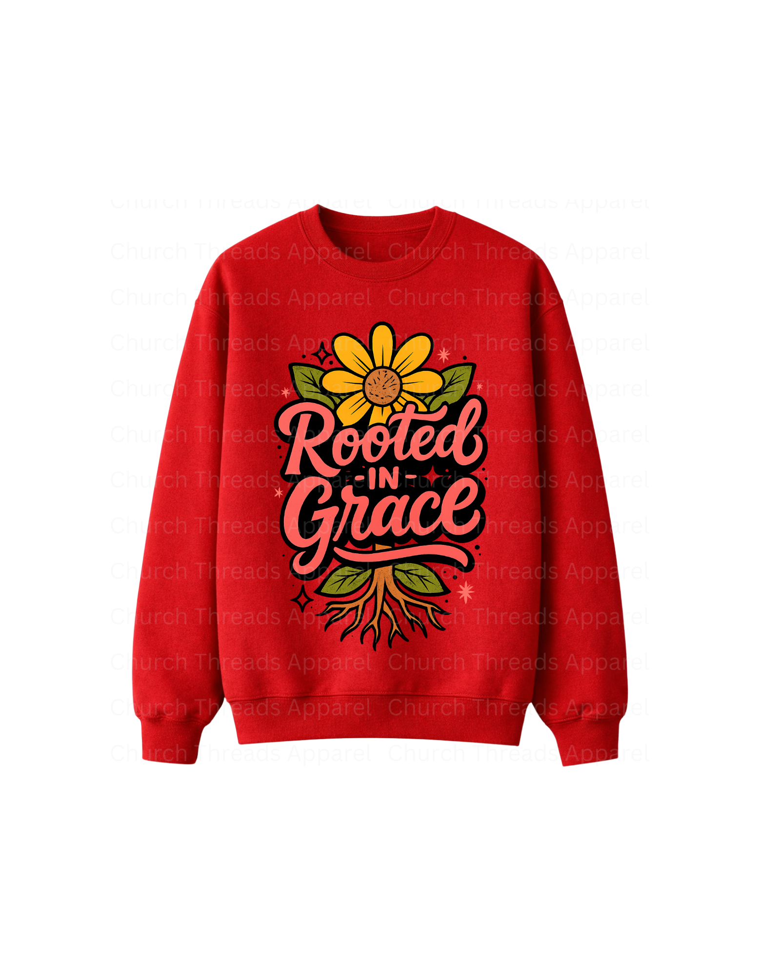Rooted in Grace Crewneck