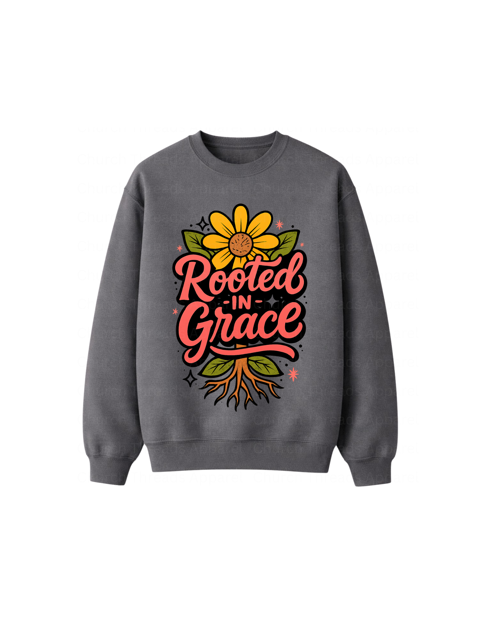 Rooted in Grace Crewneck