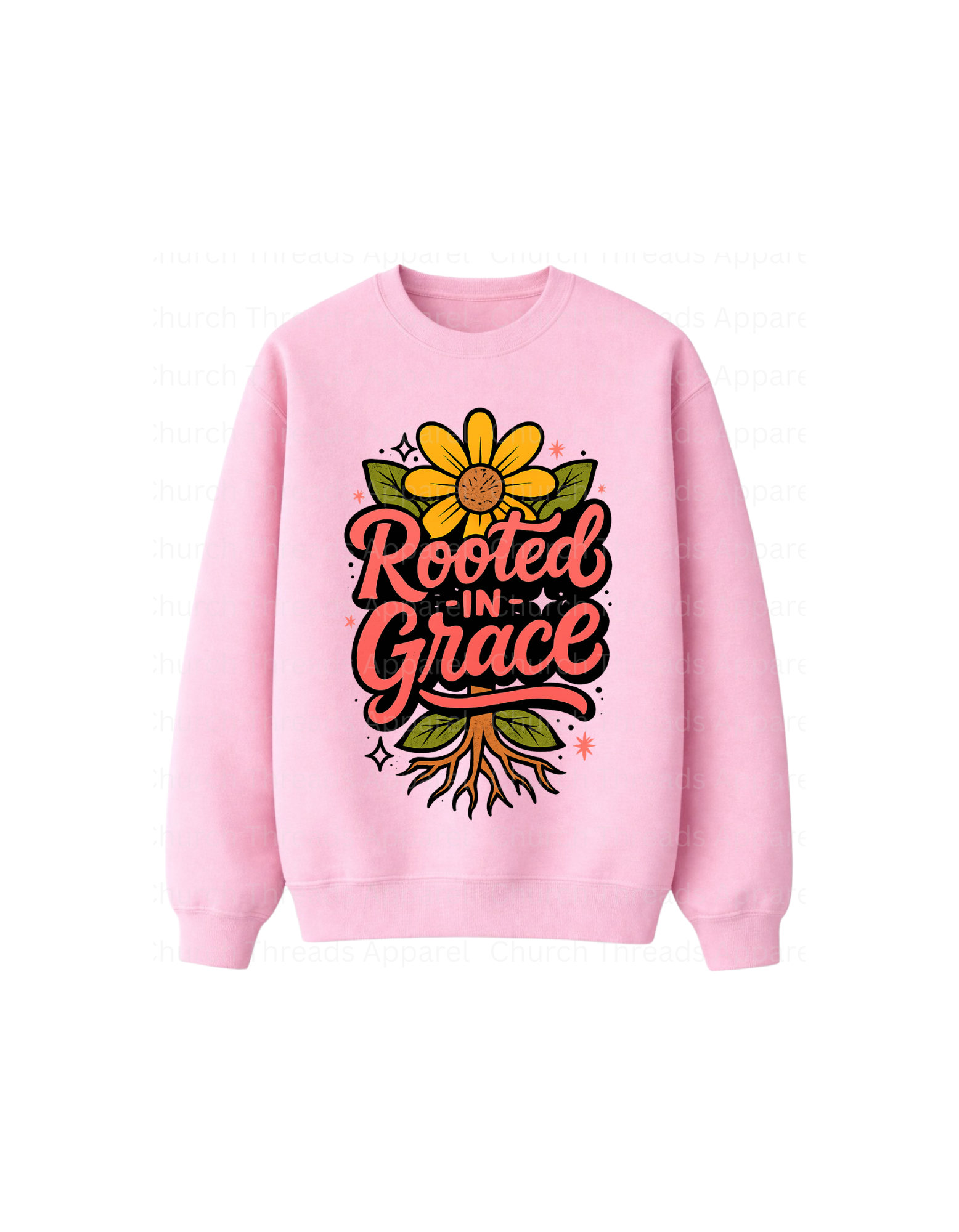 Rooted in Grace Crewneck