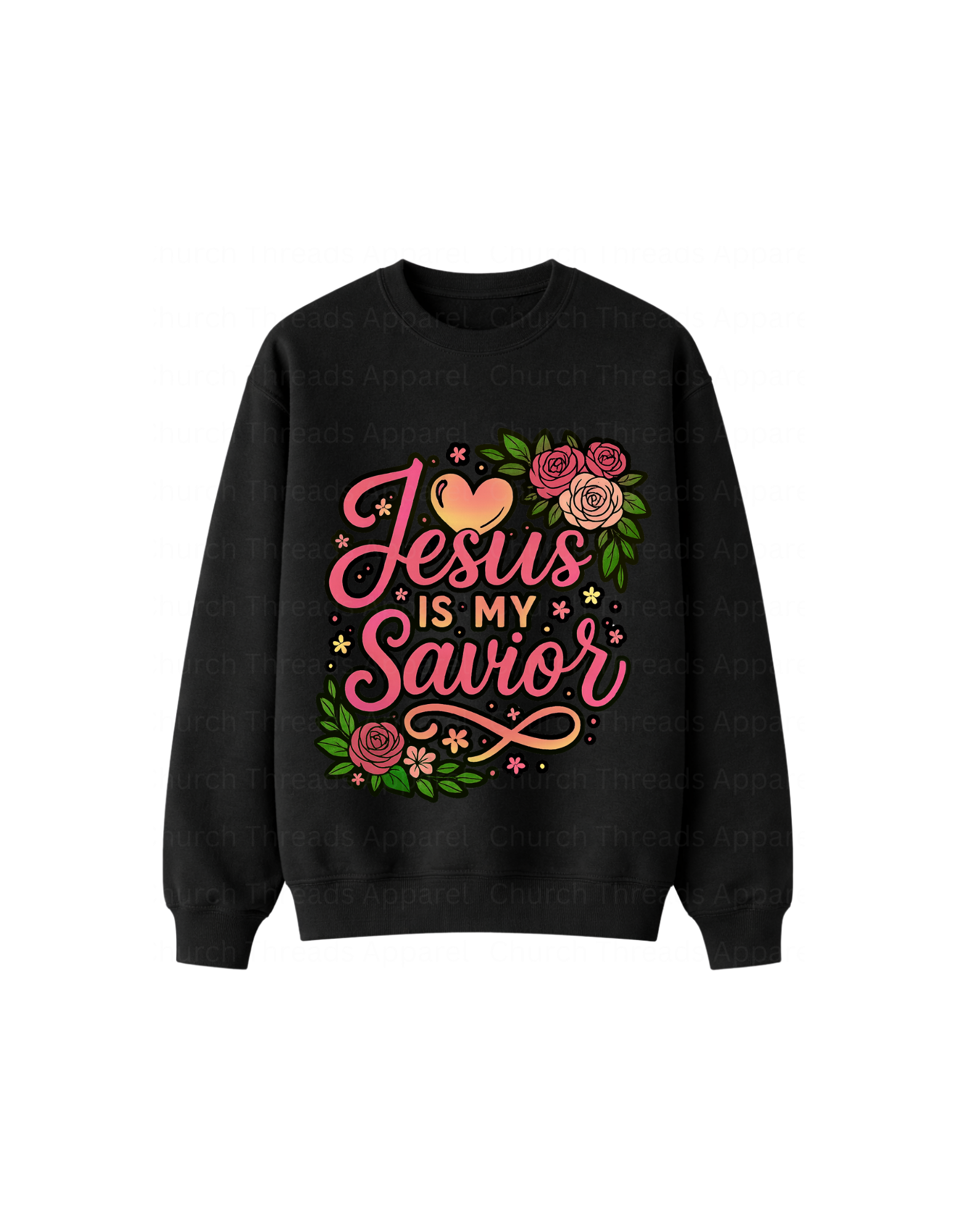 Jesus is My Savior Crewneck