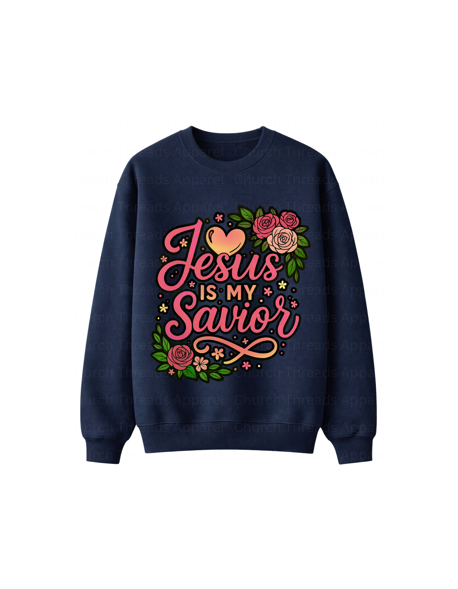 Jesus is My Savior Crewneck