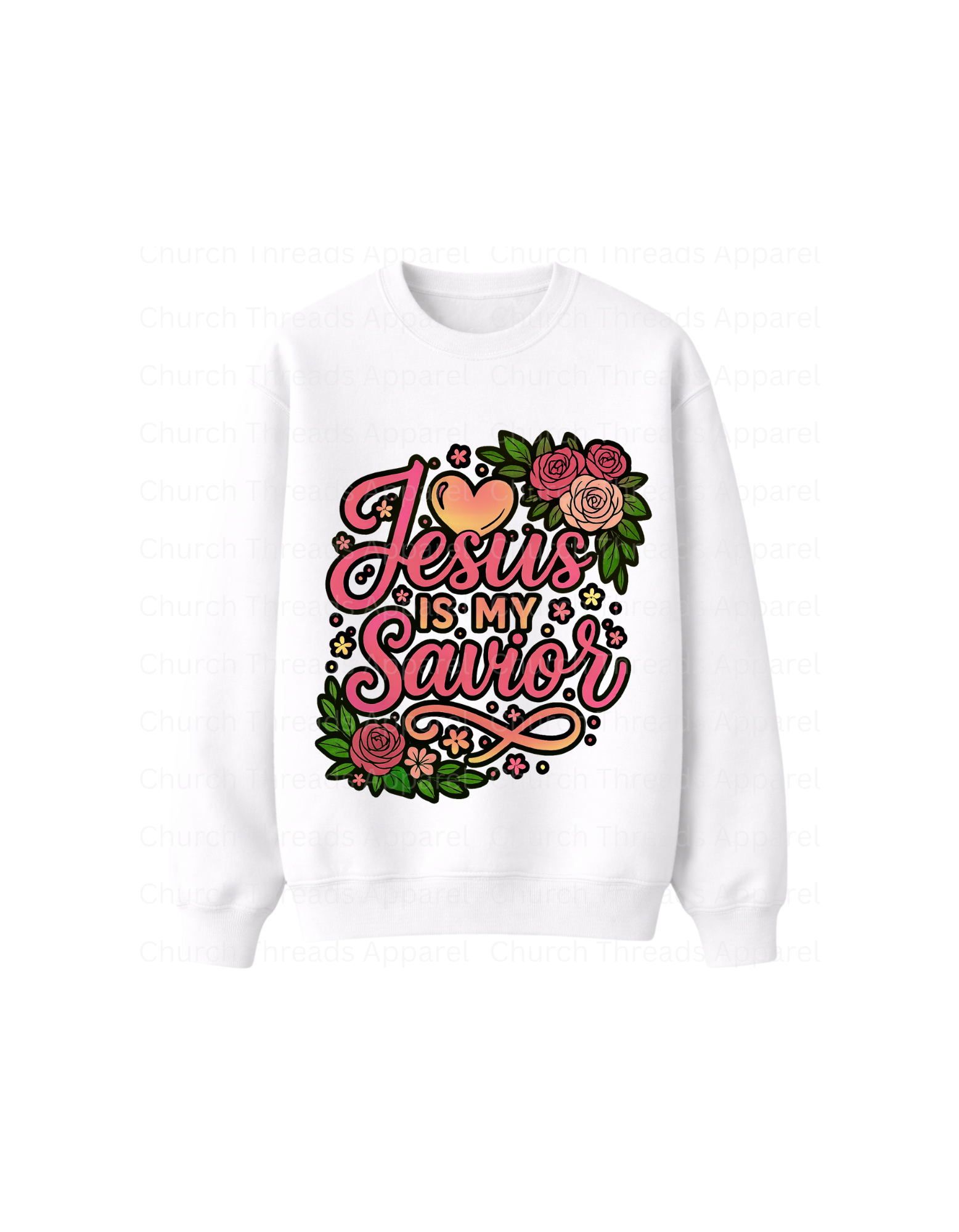 Jesus is My Savior Crewneck