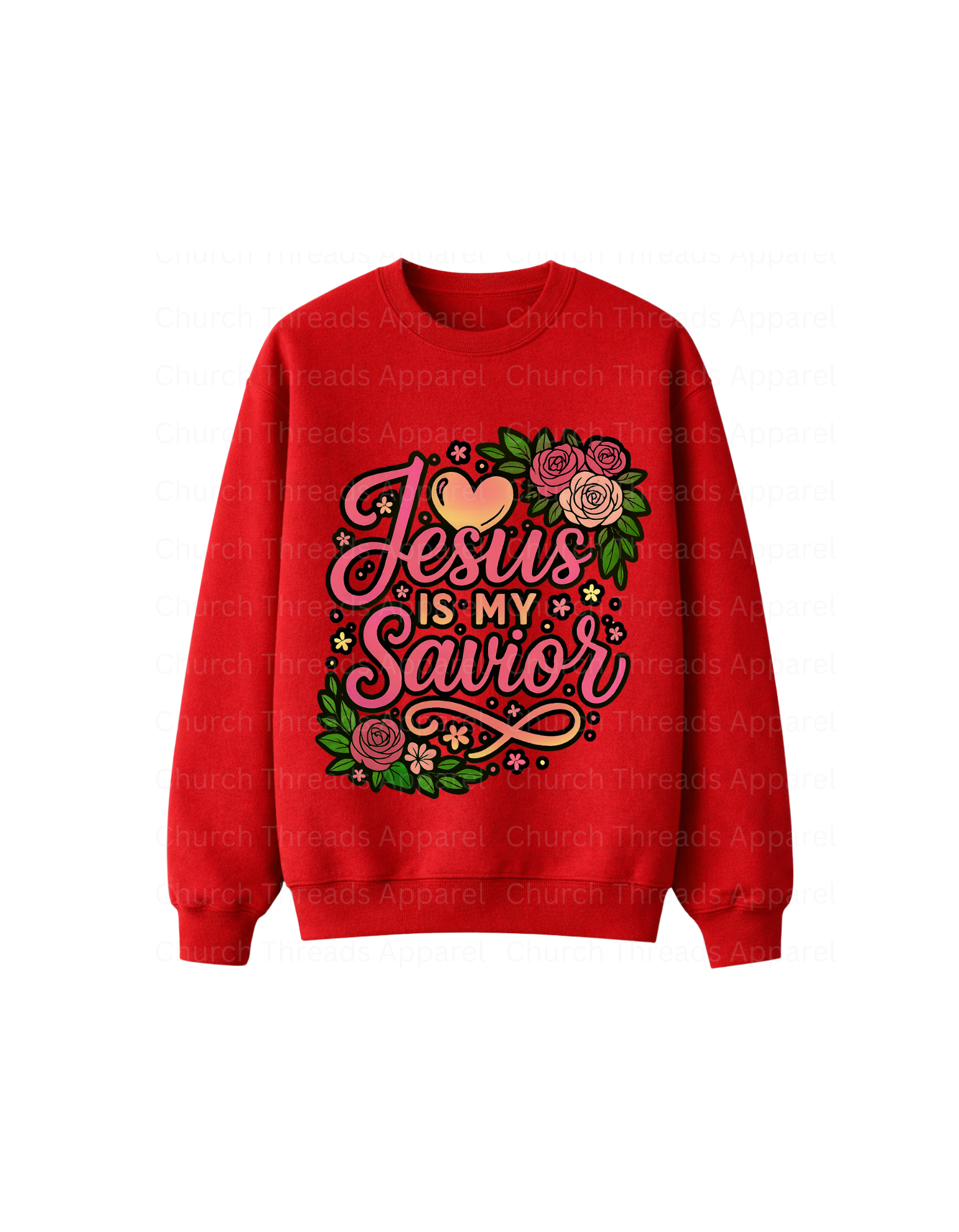 Jesus is My Savior Crewneck