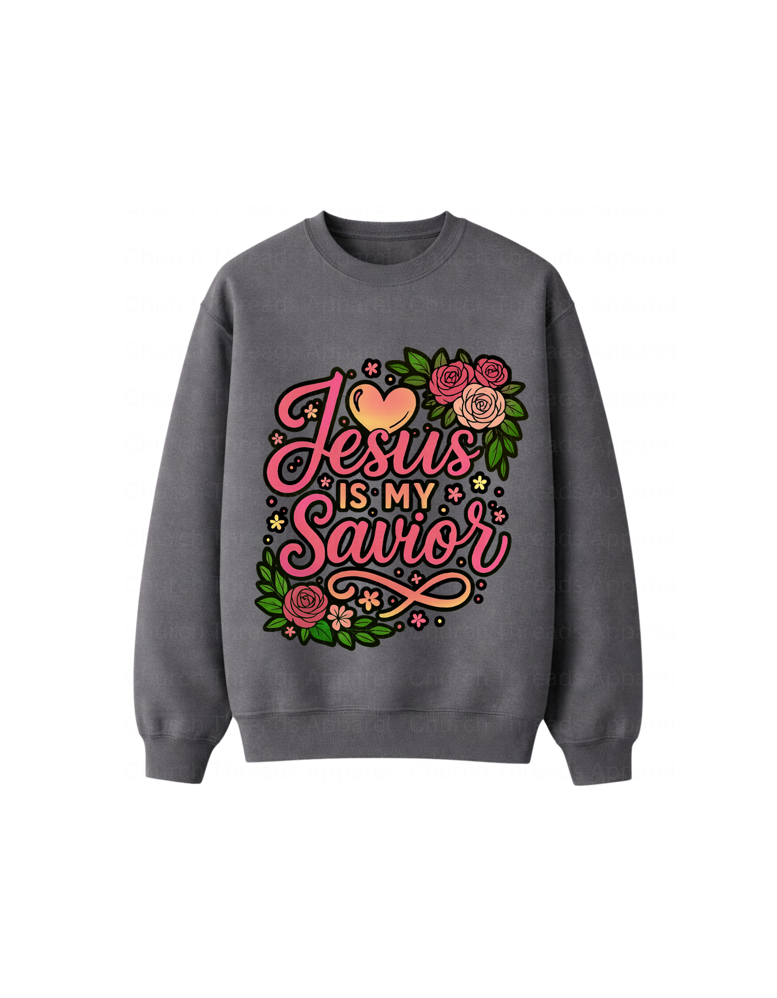 Jesus is My Savior Crewneck