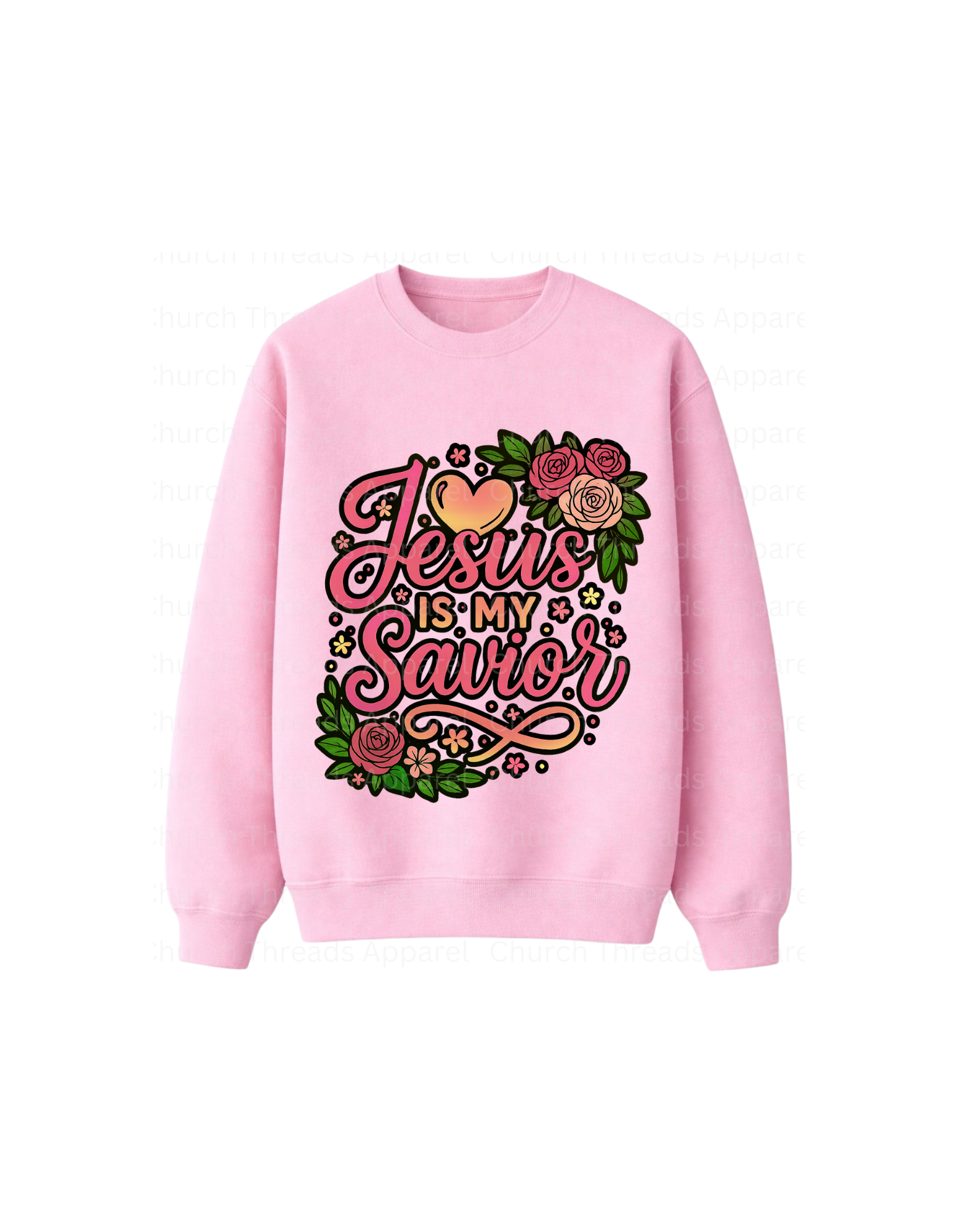 Jesus is My Savior Crewneck