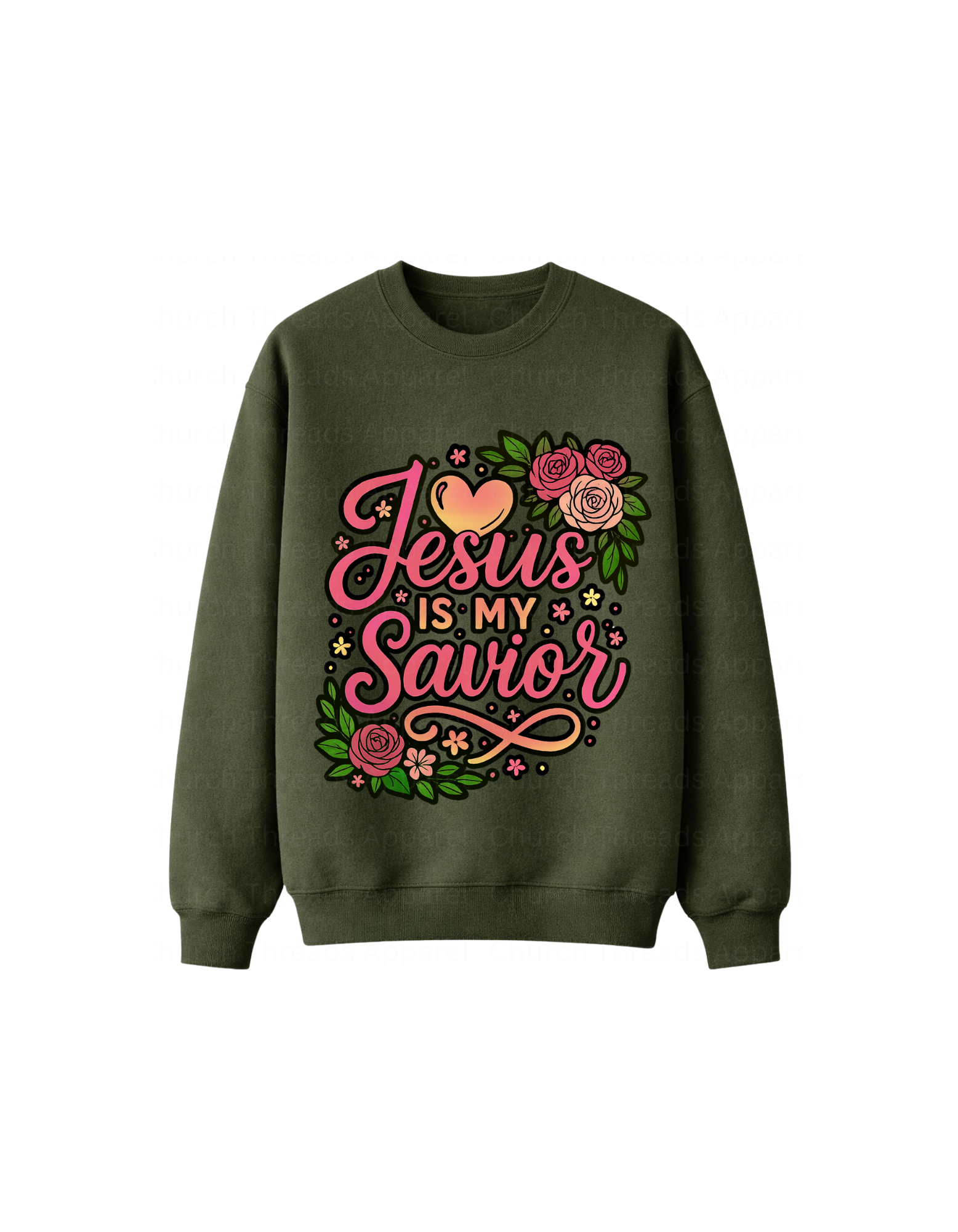 Jesus is My Savior Crewneck