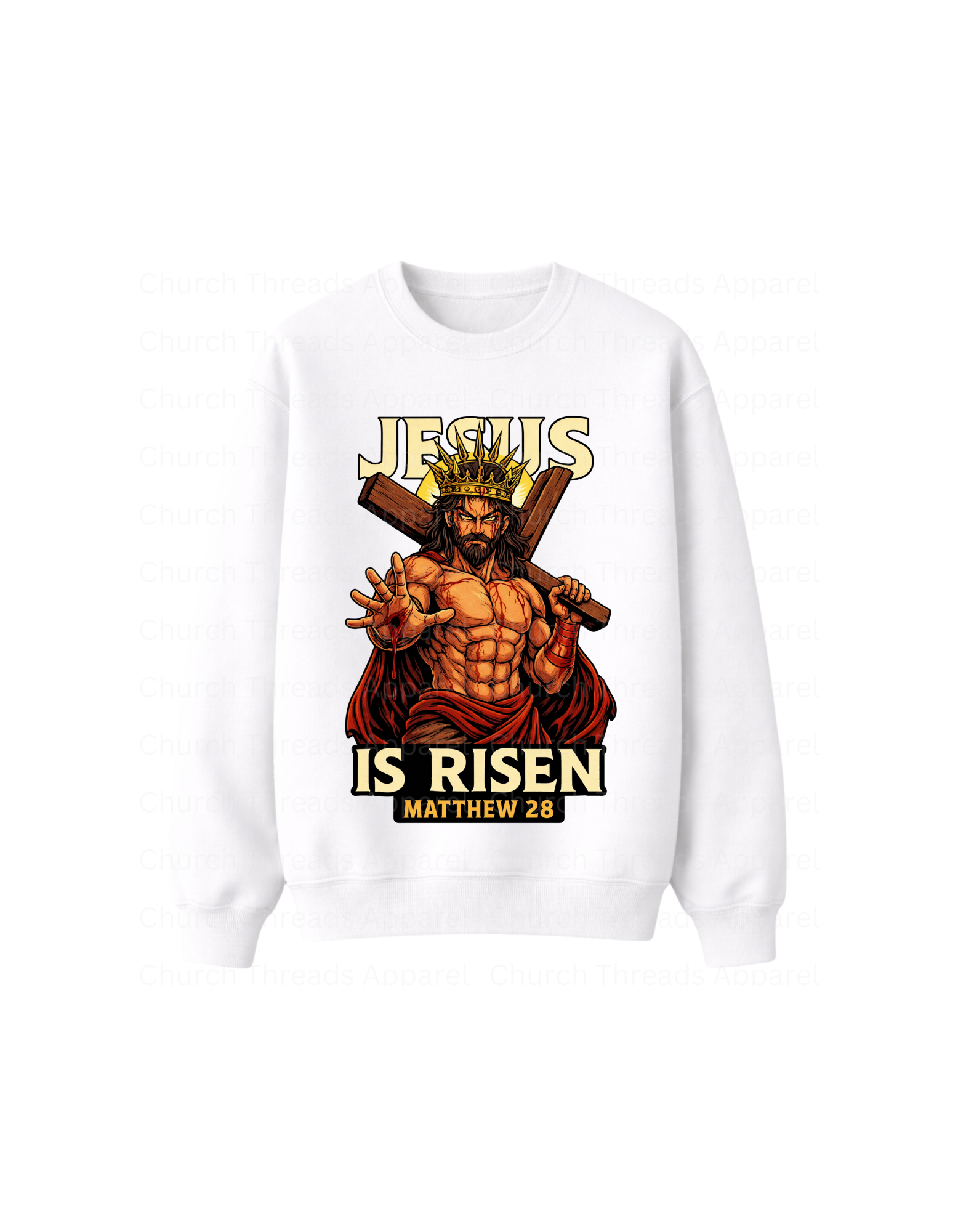 He is Risen Crewneck