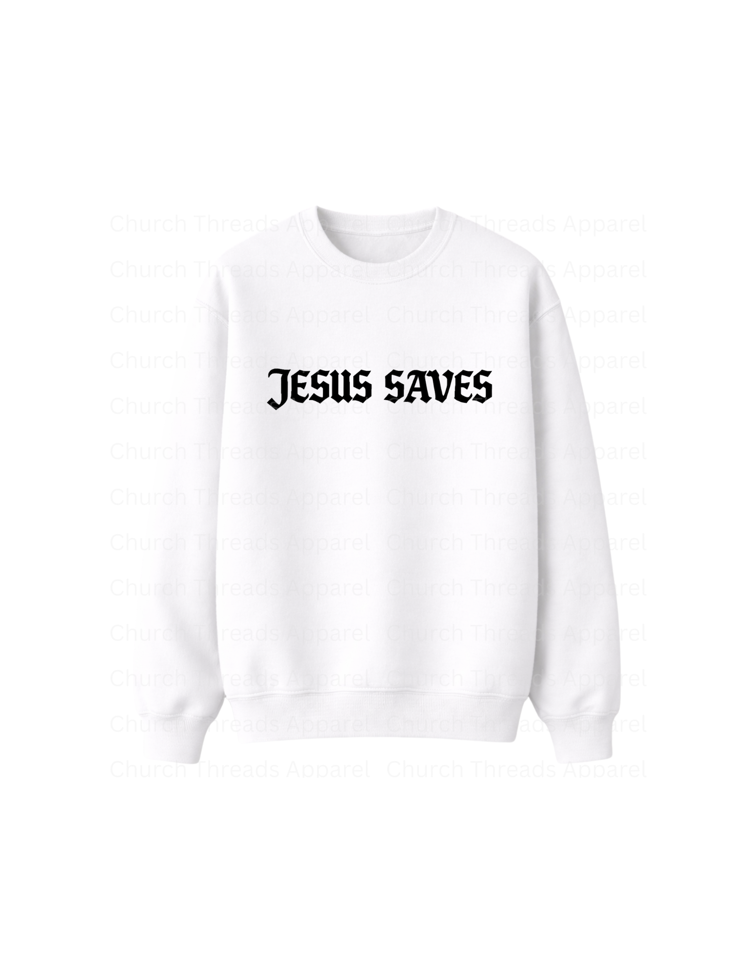 Jesus Saves Crewneck