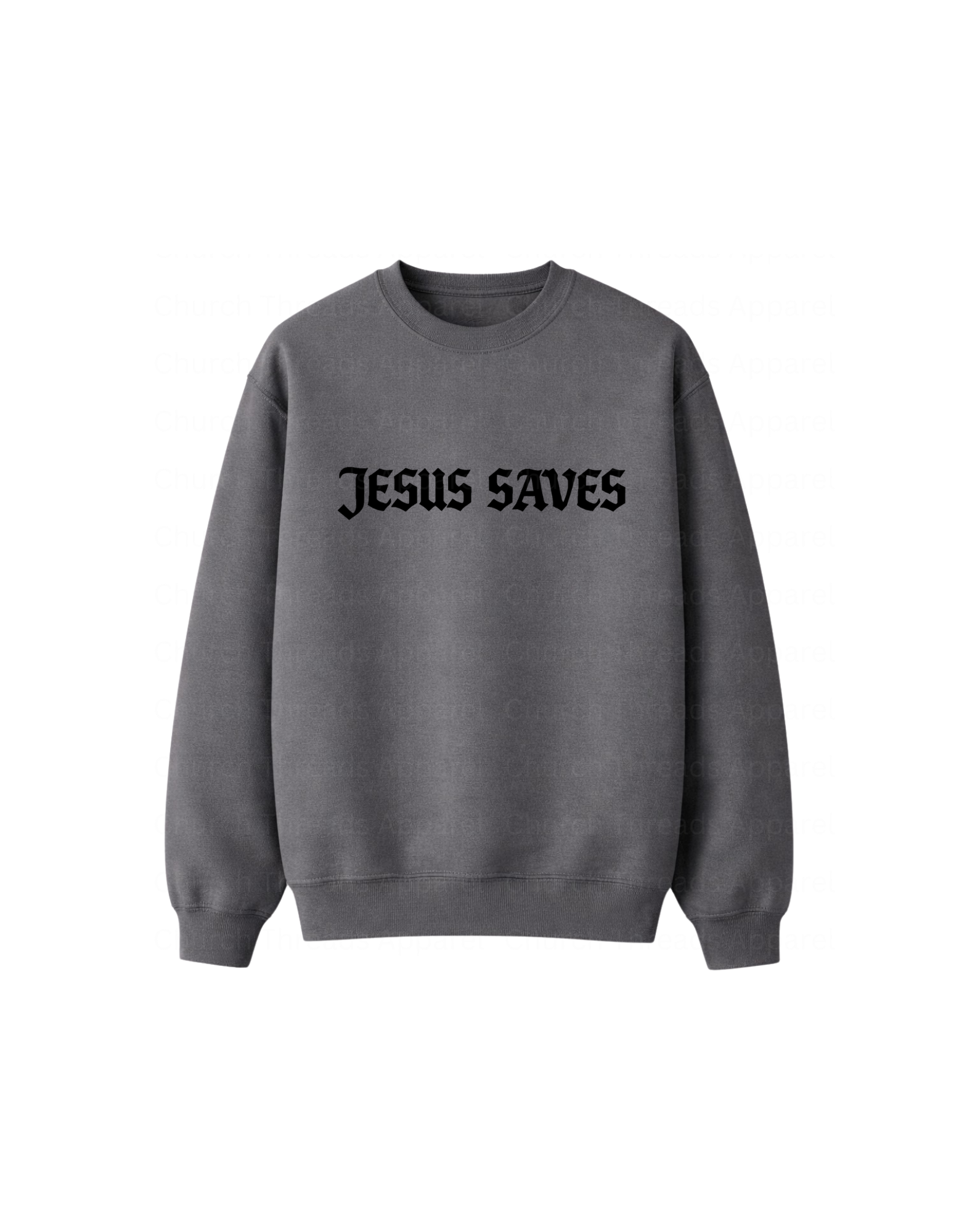 Jesus Saves Crewneck