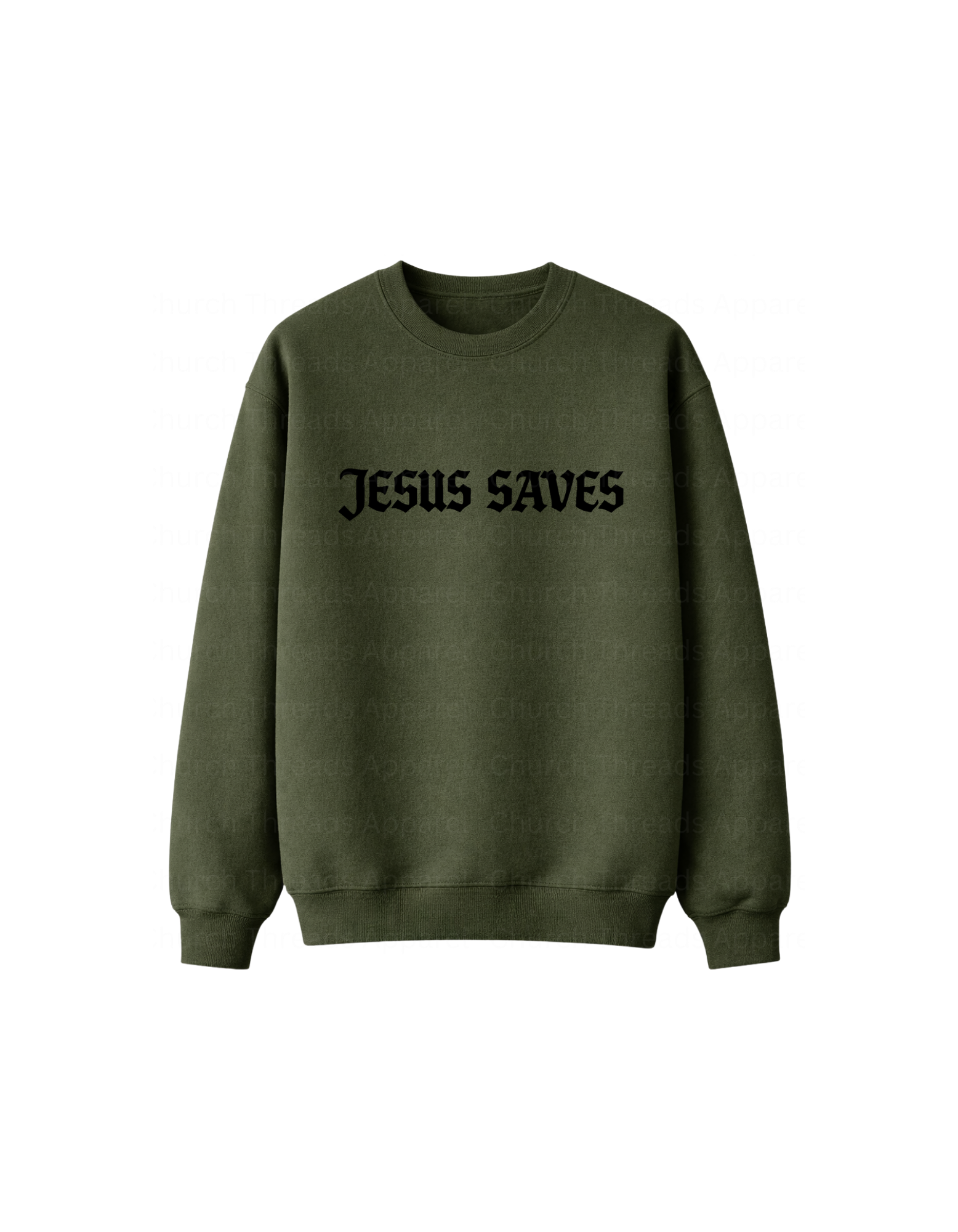 Jesus Saves Crewneck