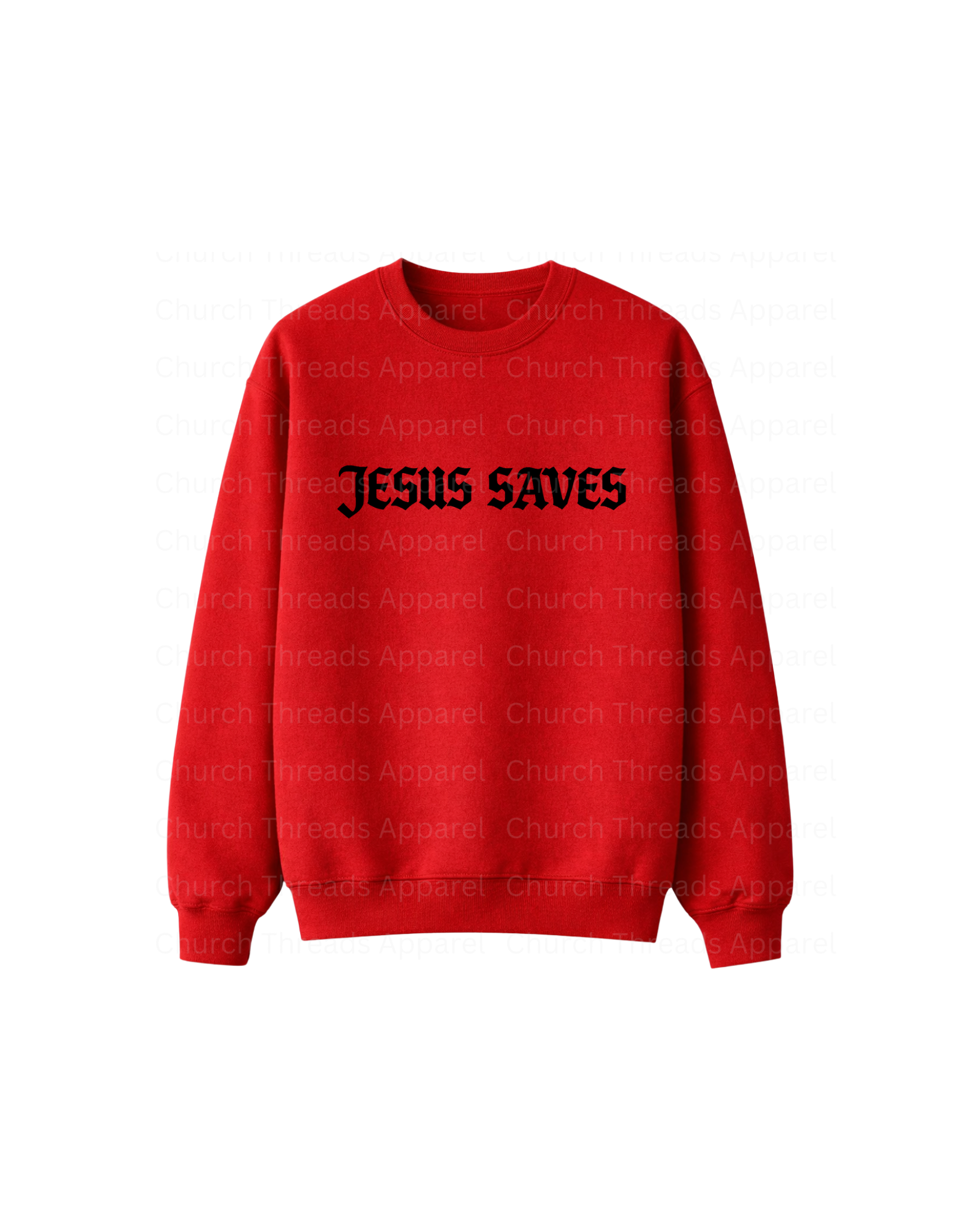 Jesus Saves Crewneck