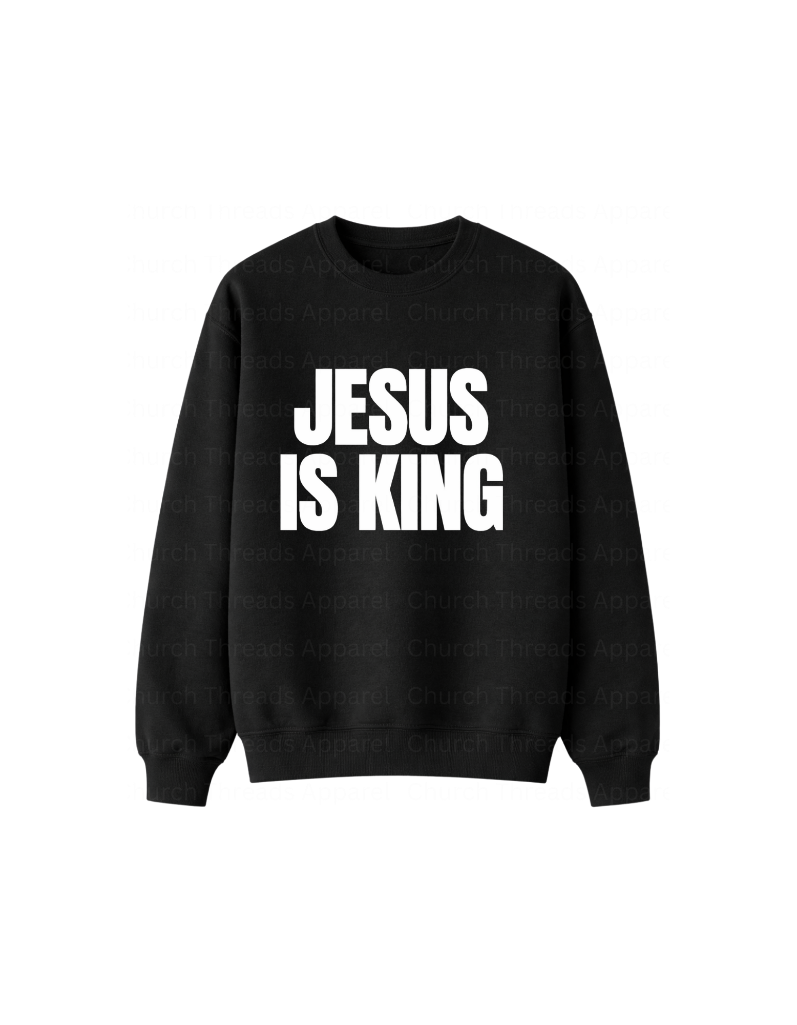 Jesus is King Crewneck