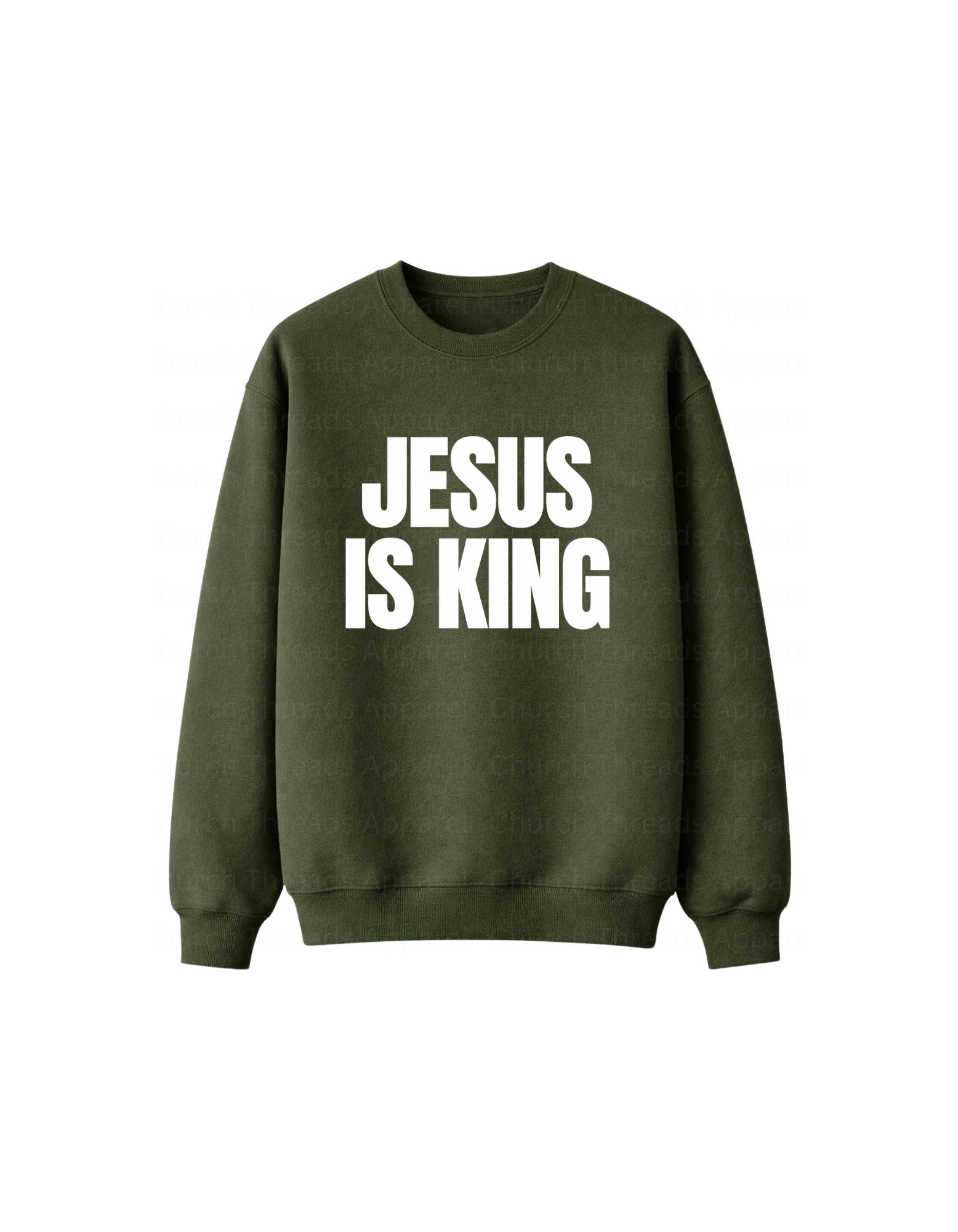 Jesus is King Crewneck