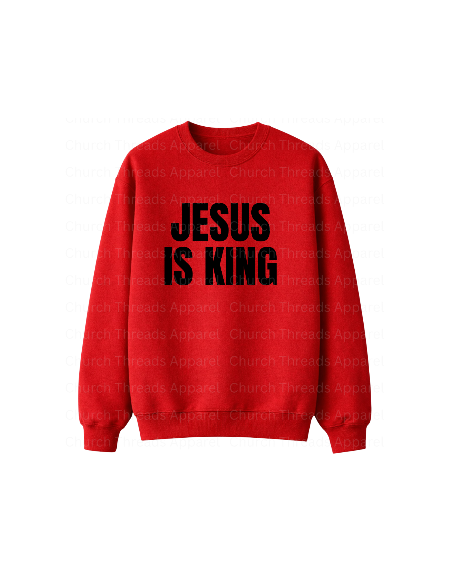 Jesus is King Crewneck