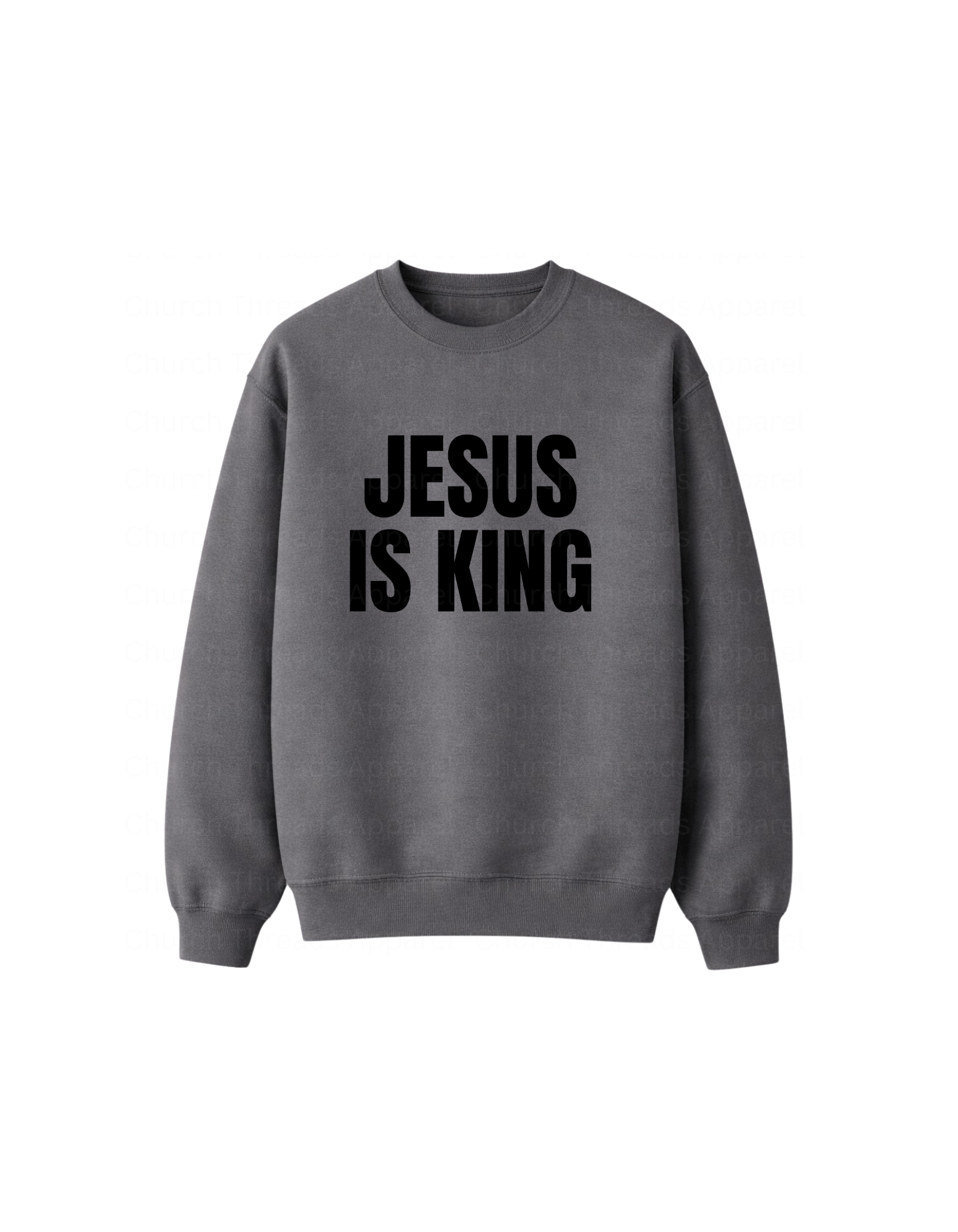 Jesus is King Crewneck