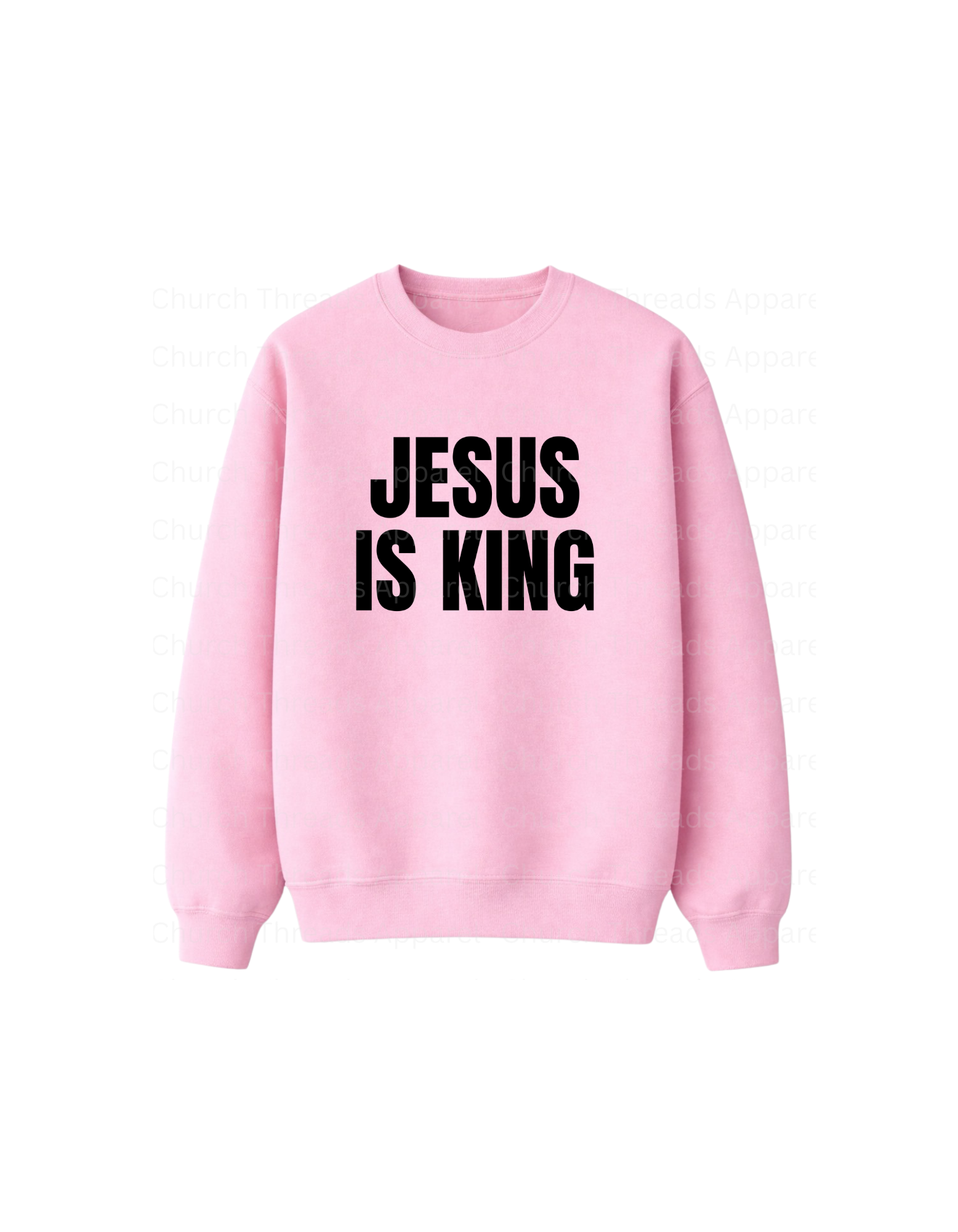 Jesus is King Crewneck