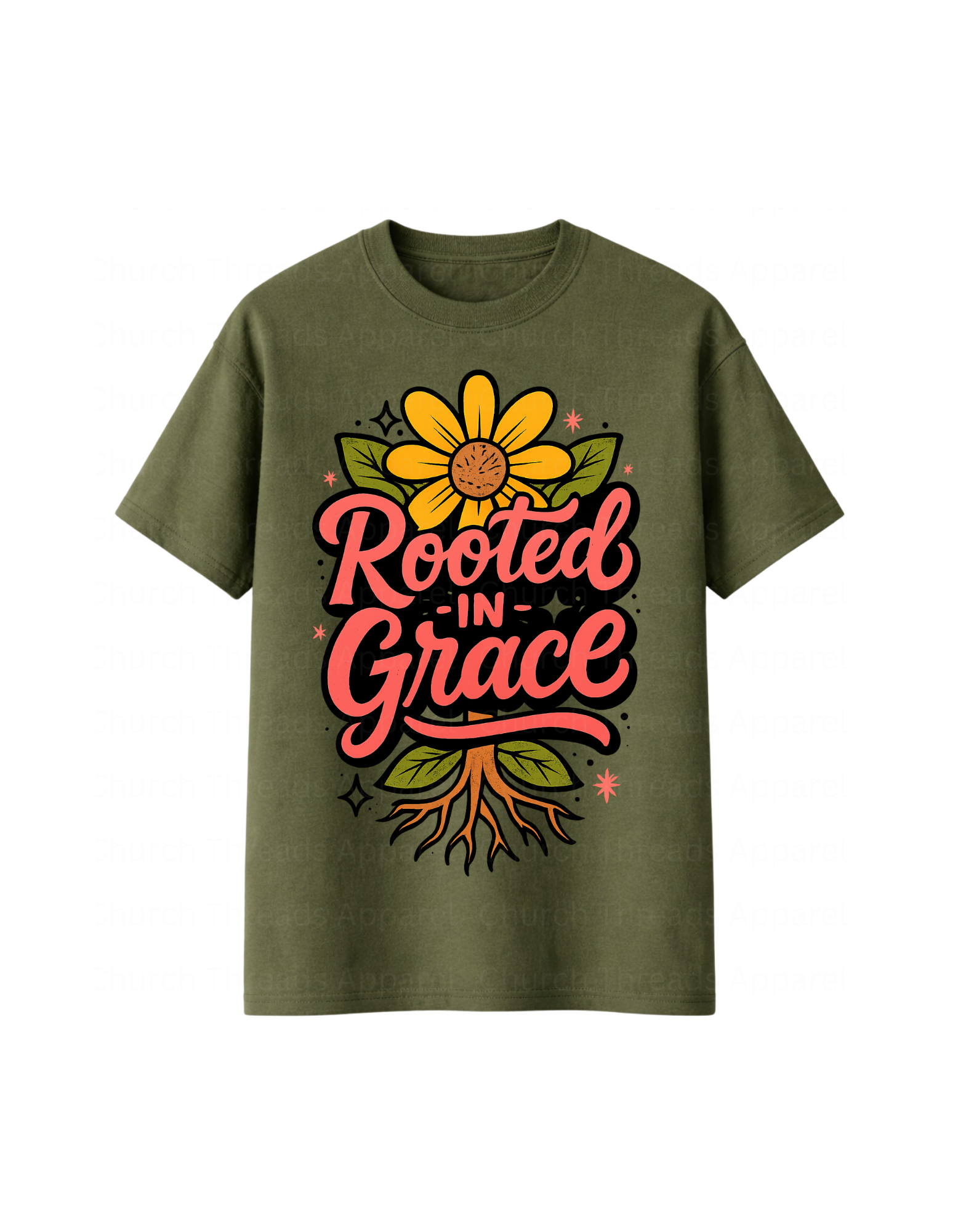 Rooted in Grace Tee