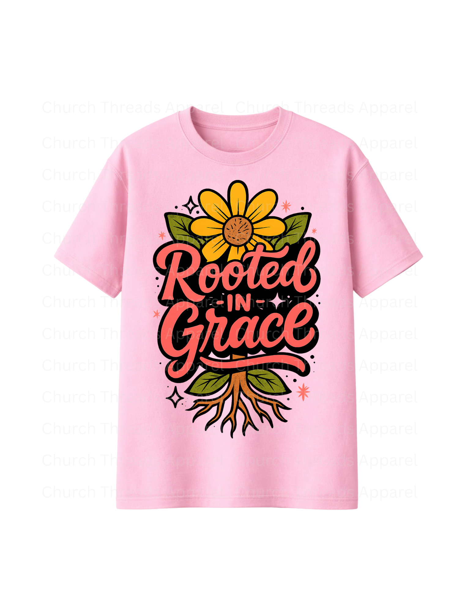 Rooted in Grace Tee