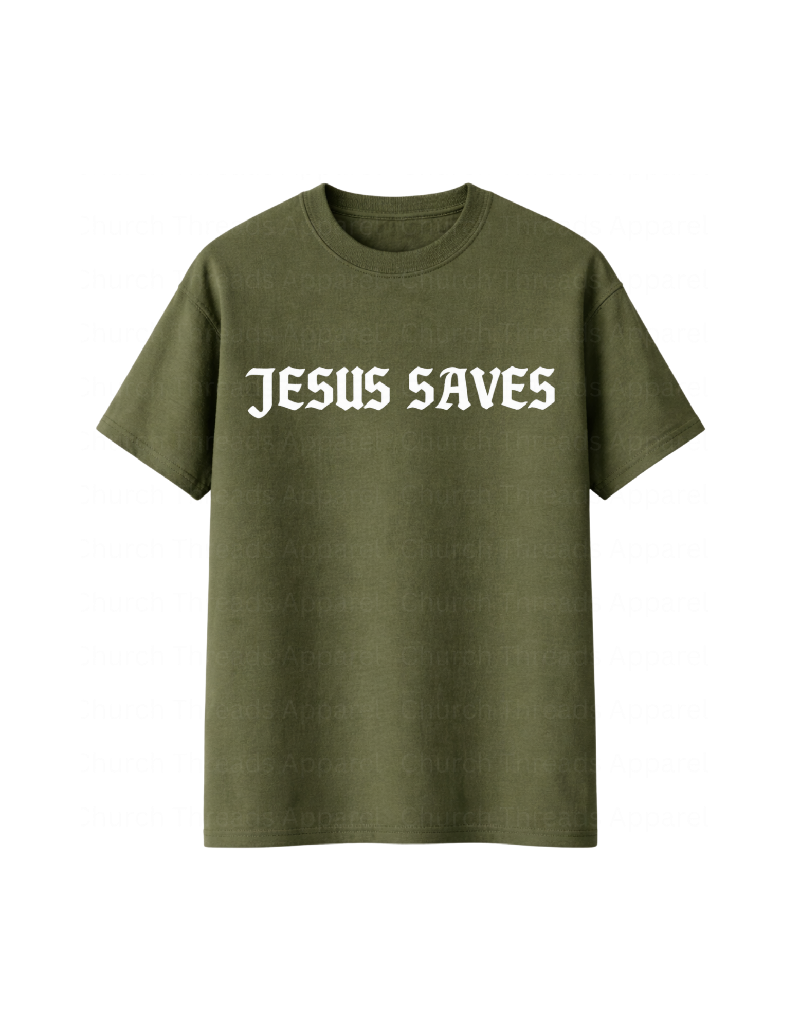 Jesus Saves Tee
