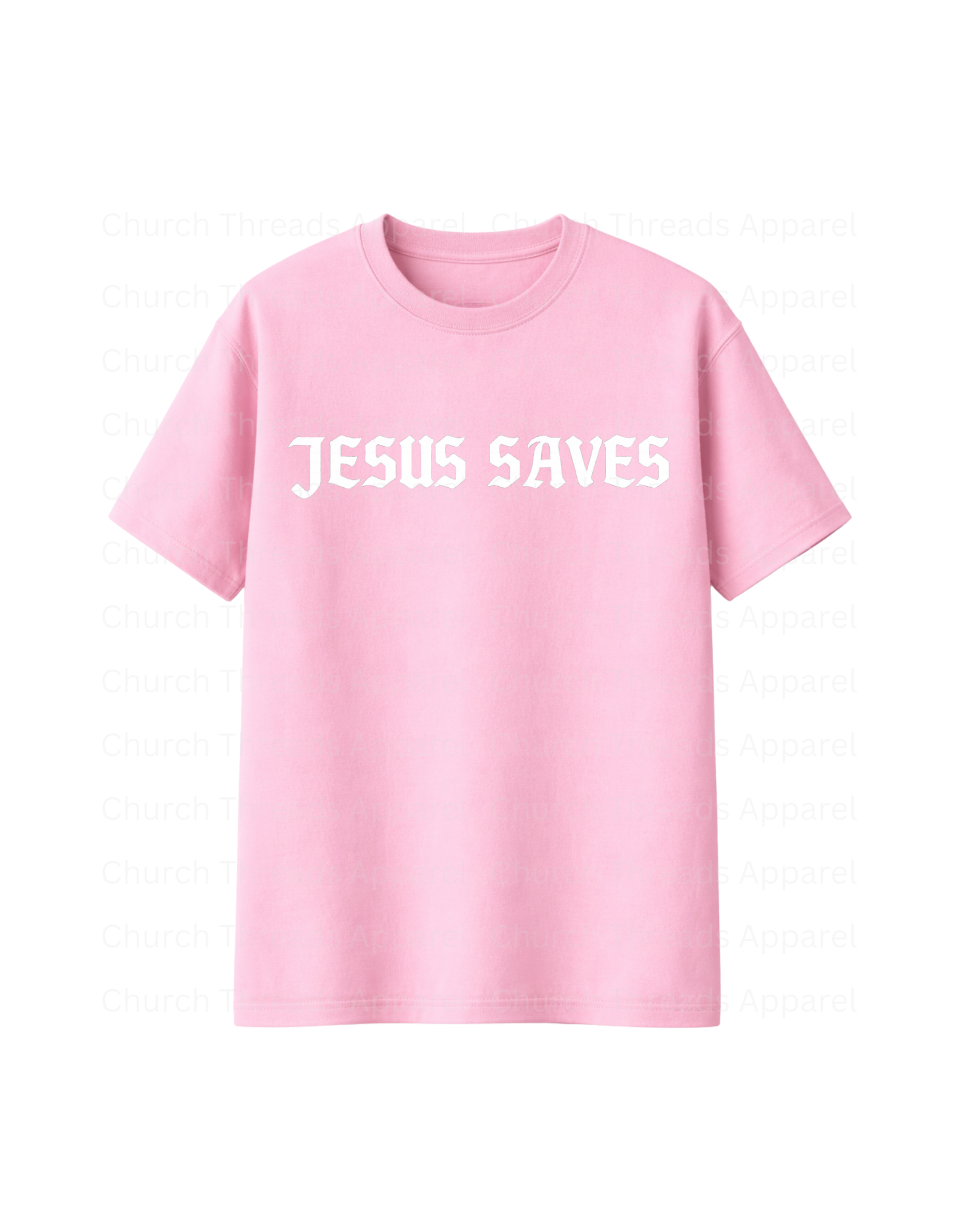 Jesus Saves Tee