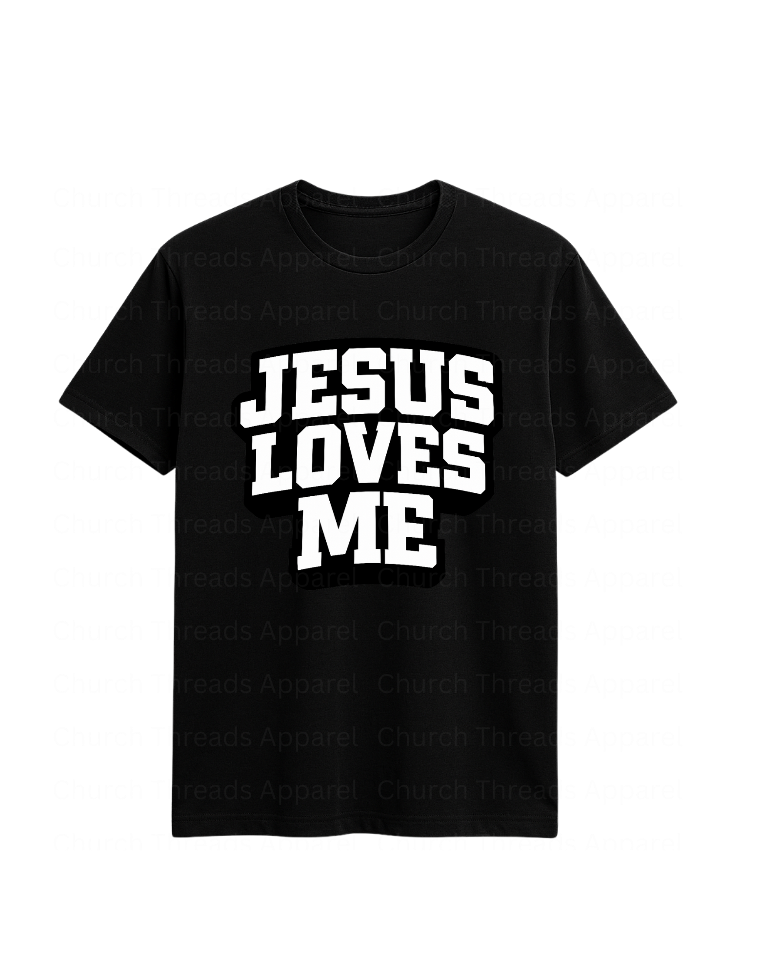 Jesus Loves Me Tee