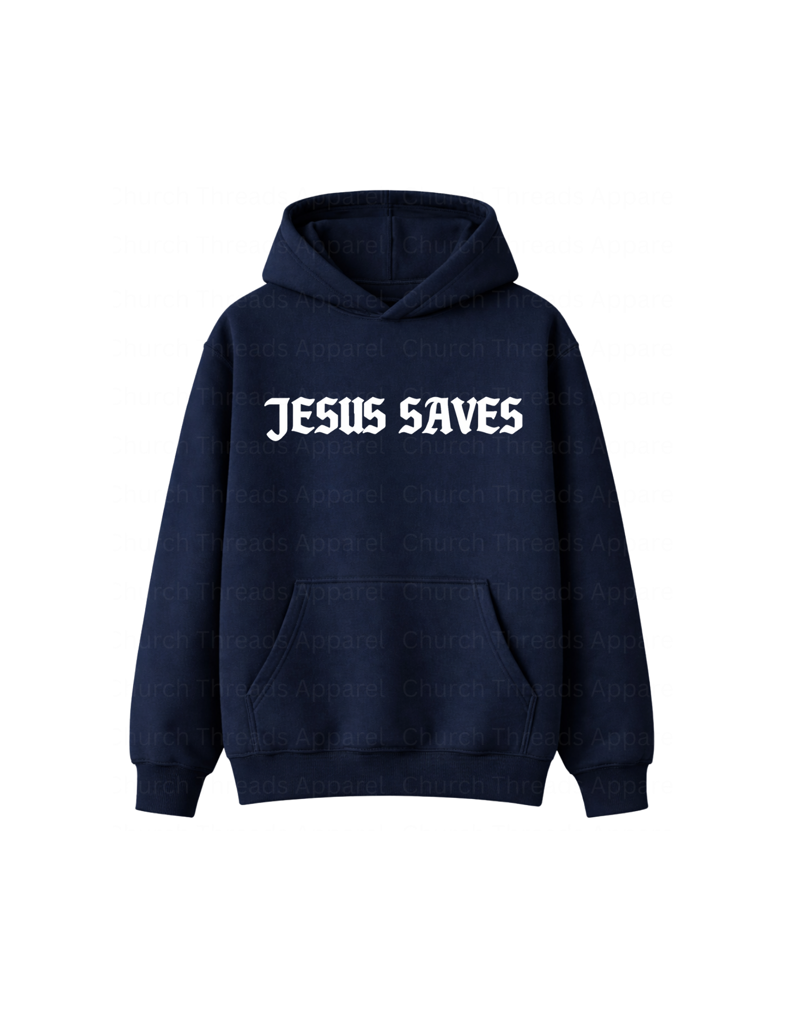 Jesus Saves Hoodie