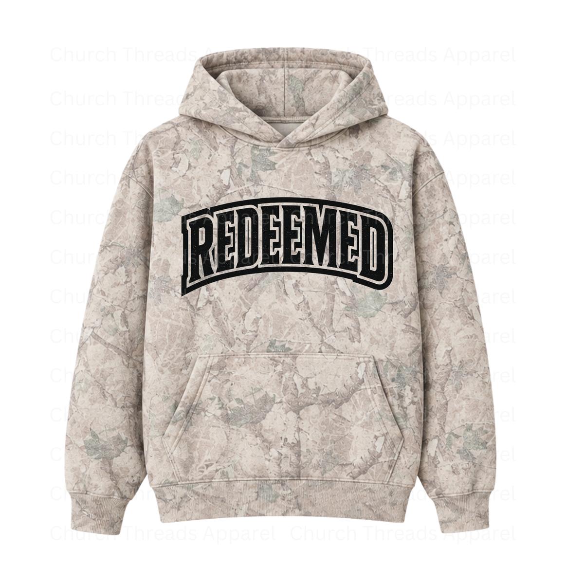 Redeemed Camo Hoodie
