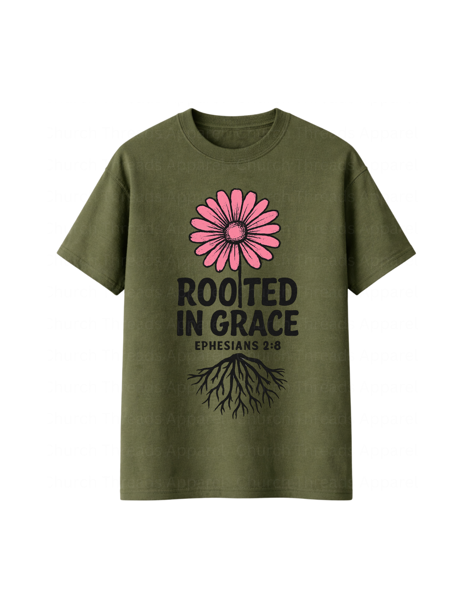 Rooted in Grace │ Ephesians 2:8 Tee