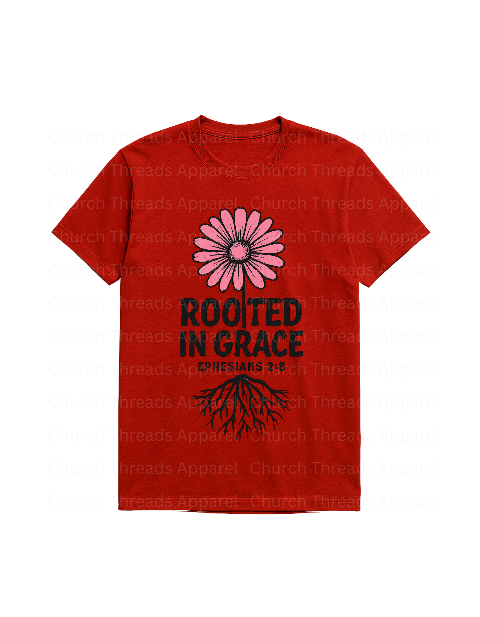 Rooted in Grace │ Ephesians 2:8 Tee