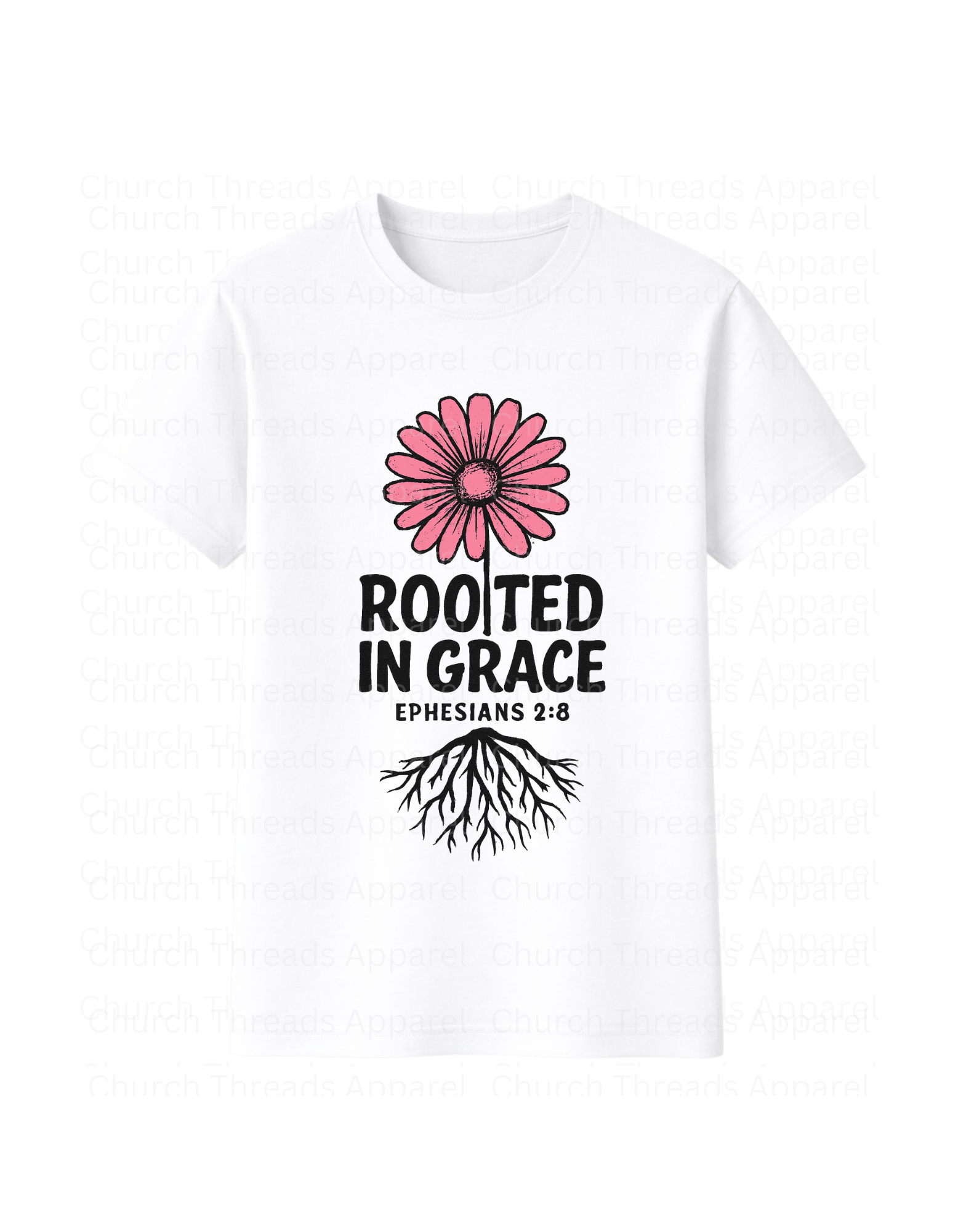 Rooted in Grace │ Ephesians 2:8 Tee