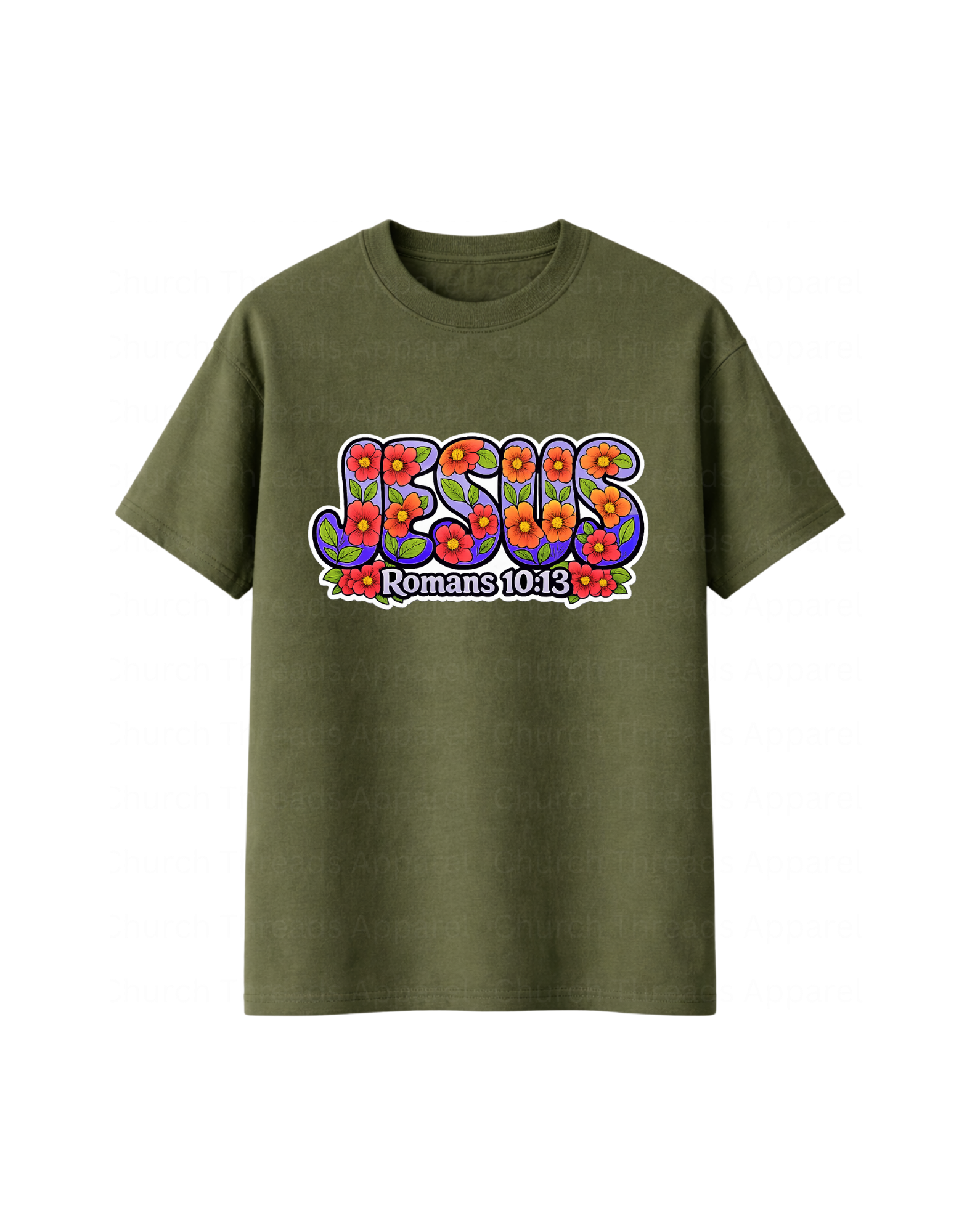 Jesus │ Romans 10:13 Tee