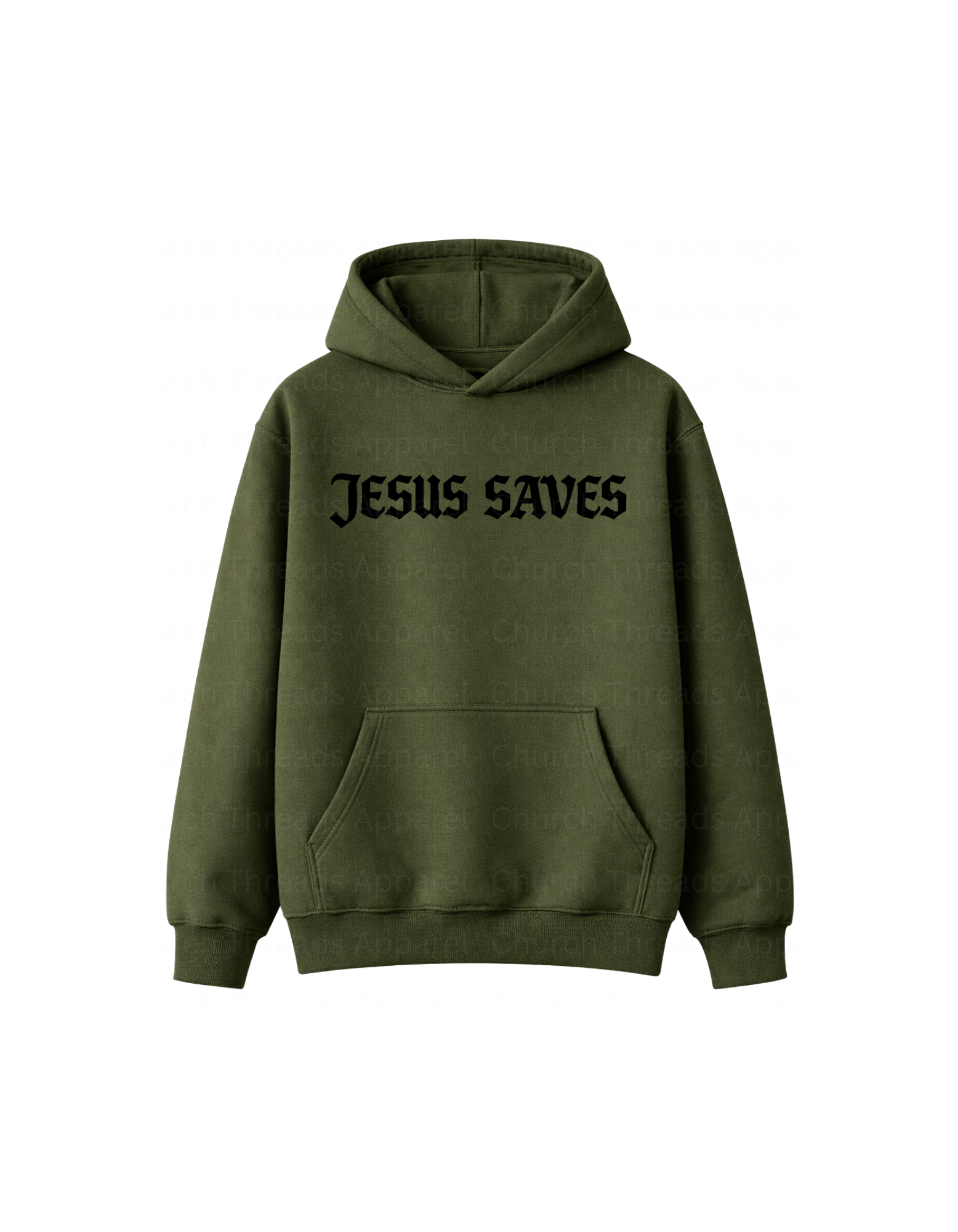 Jesus Saves Hoodie