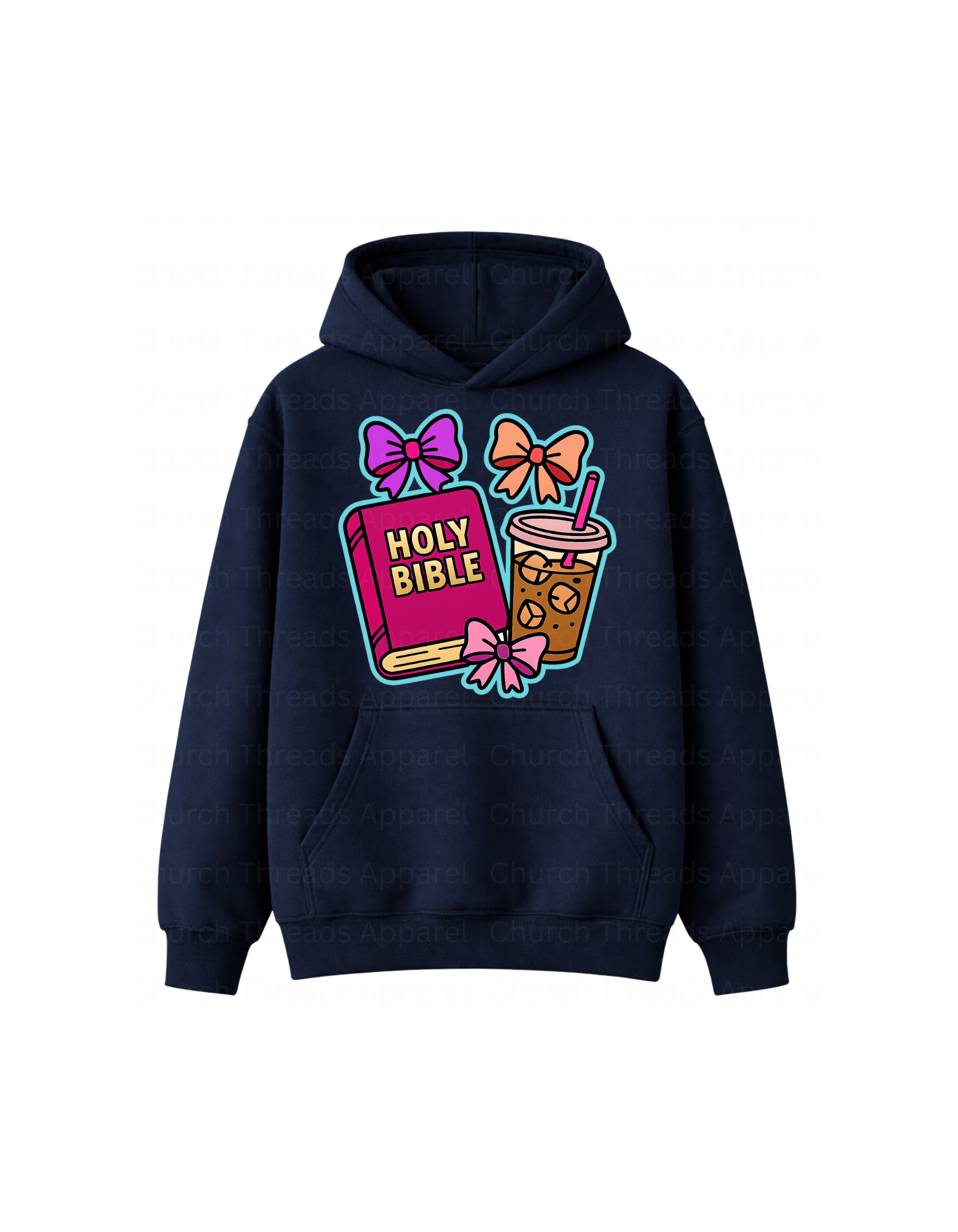 Holy Bible & Iced Coffee Hoodie