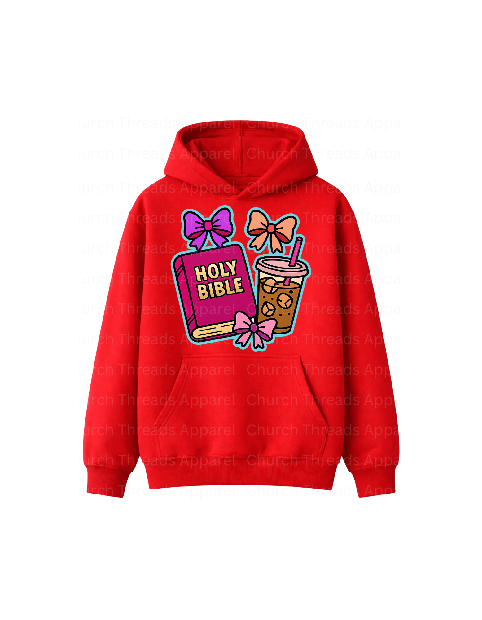 Holy Bible & Iced Coffee Hoodie