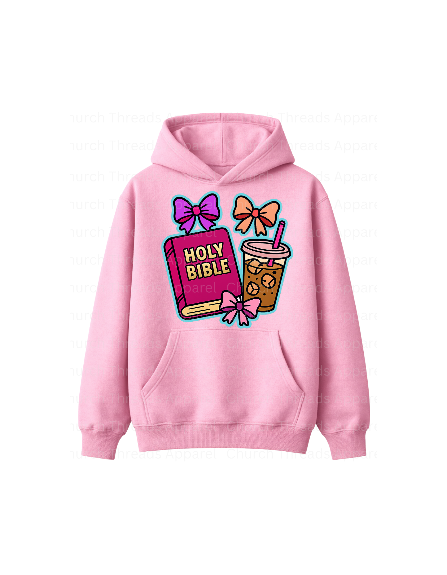 Holy Bible & Iced Coffee Hoodie