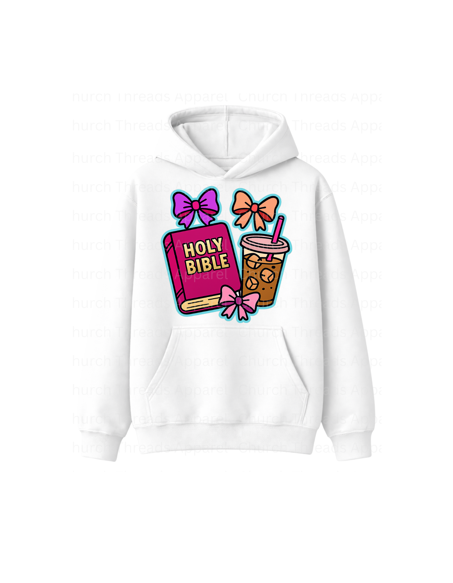 Holy Bible & Iced Coffee Hoodie