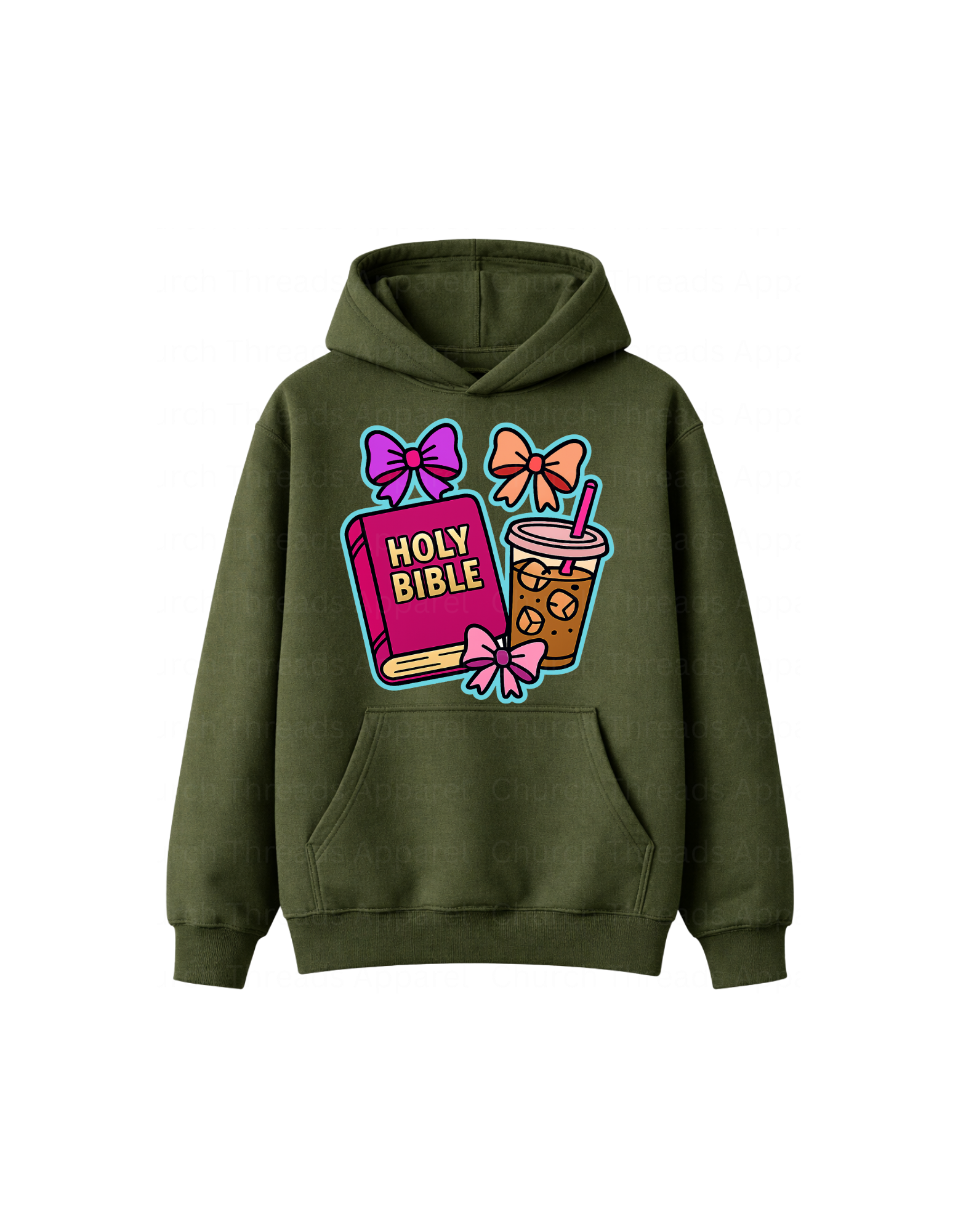Holy Bible & Iced Coffee Hoodie