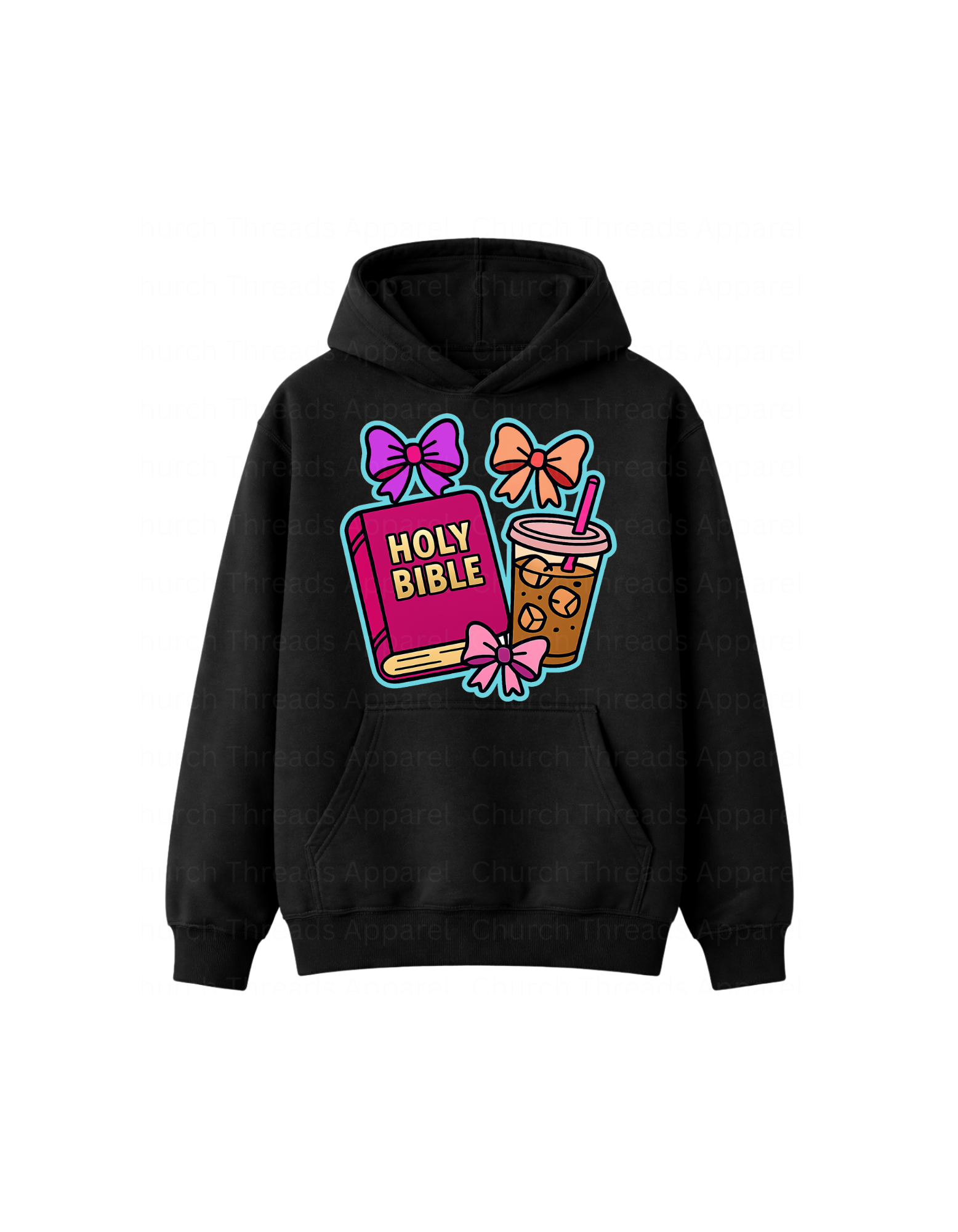 Holy Bible & Iced Coffee Hoodie