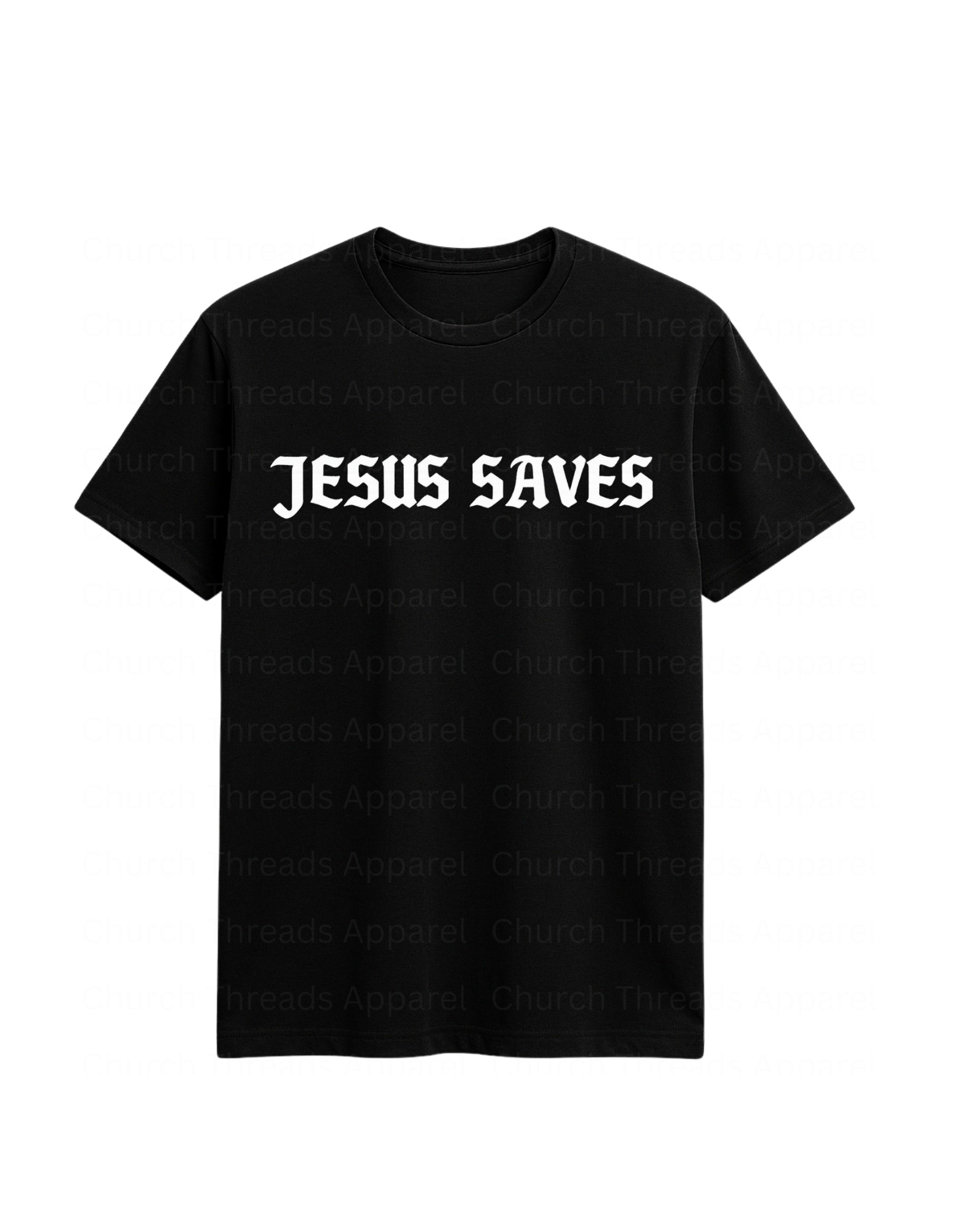 Jesus Saves Tee