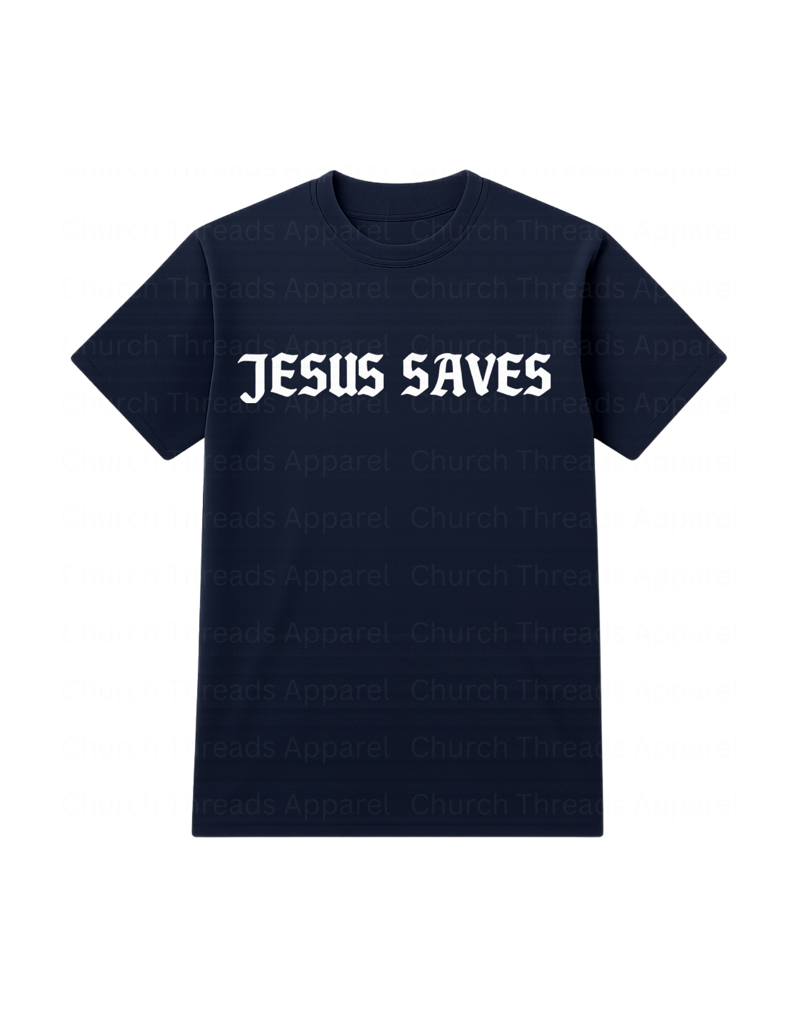 Jesus Saves Tee