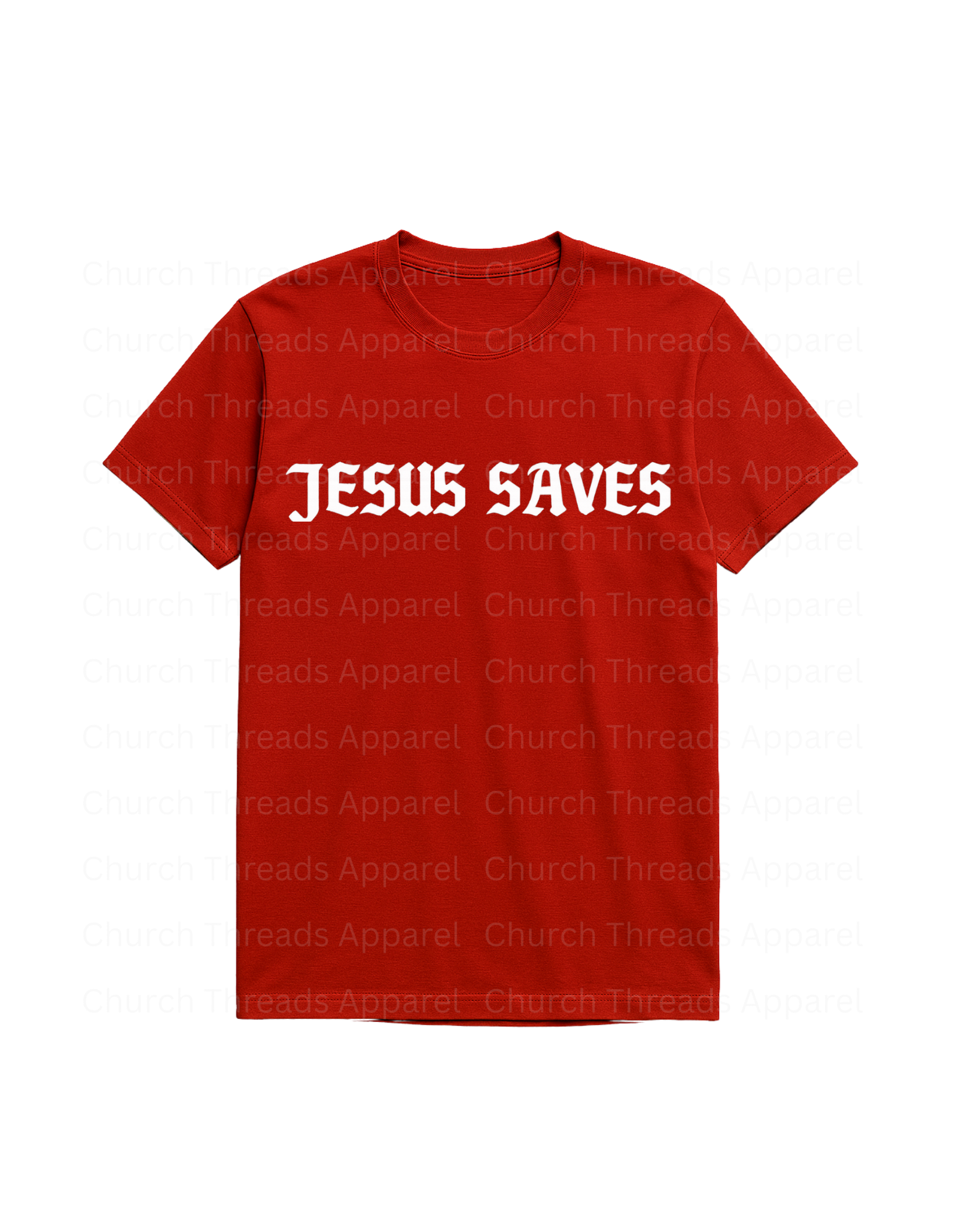 Jesus Saves Tee