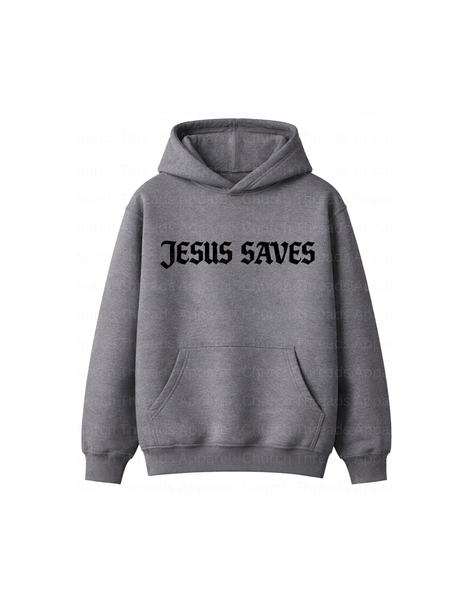 Jesus Saves Hoodie