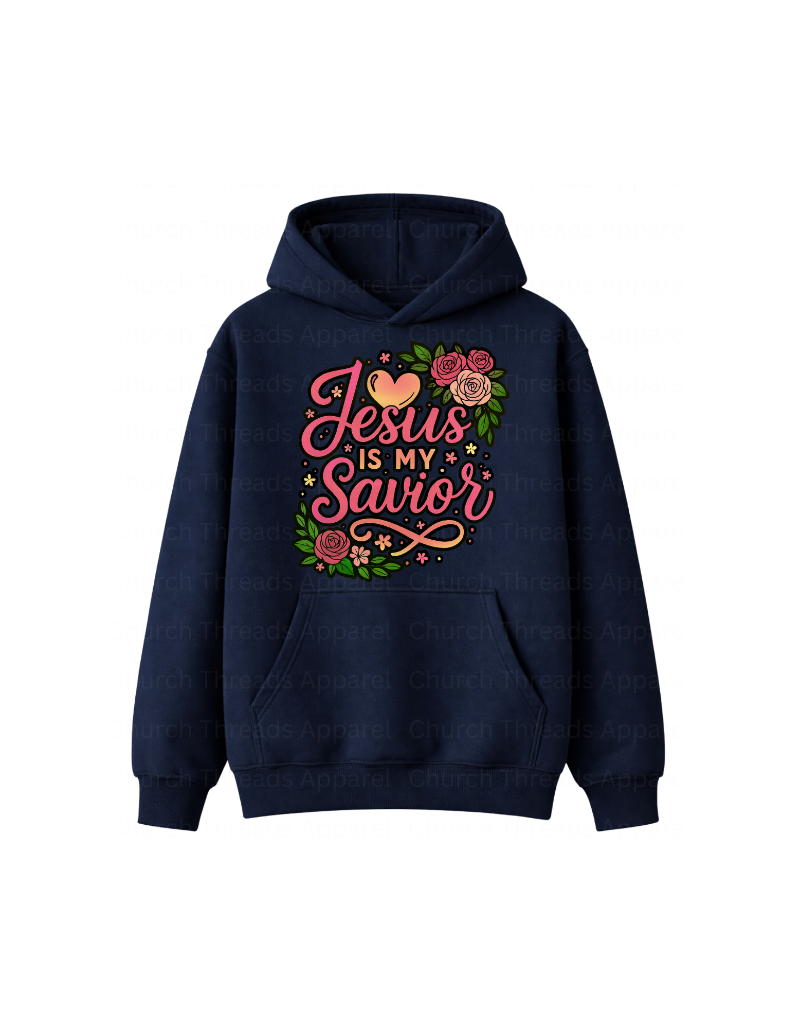 Jesus is My Savior Hoodie